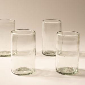 Recycled Handblown Glassware | East Fork