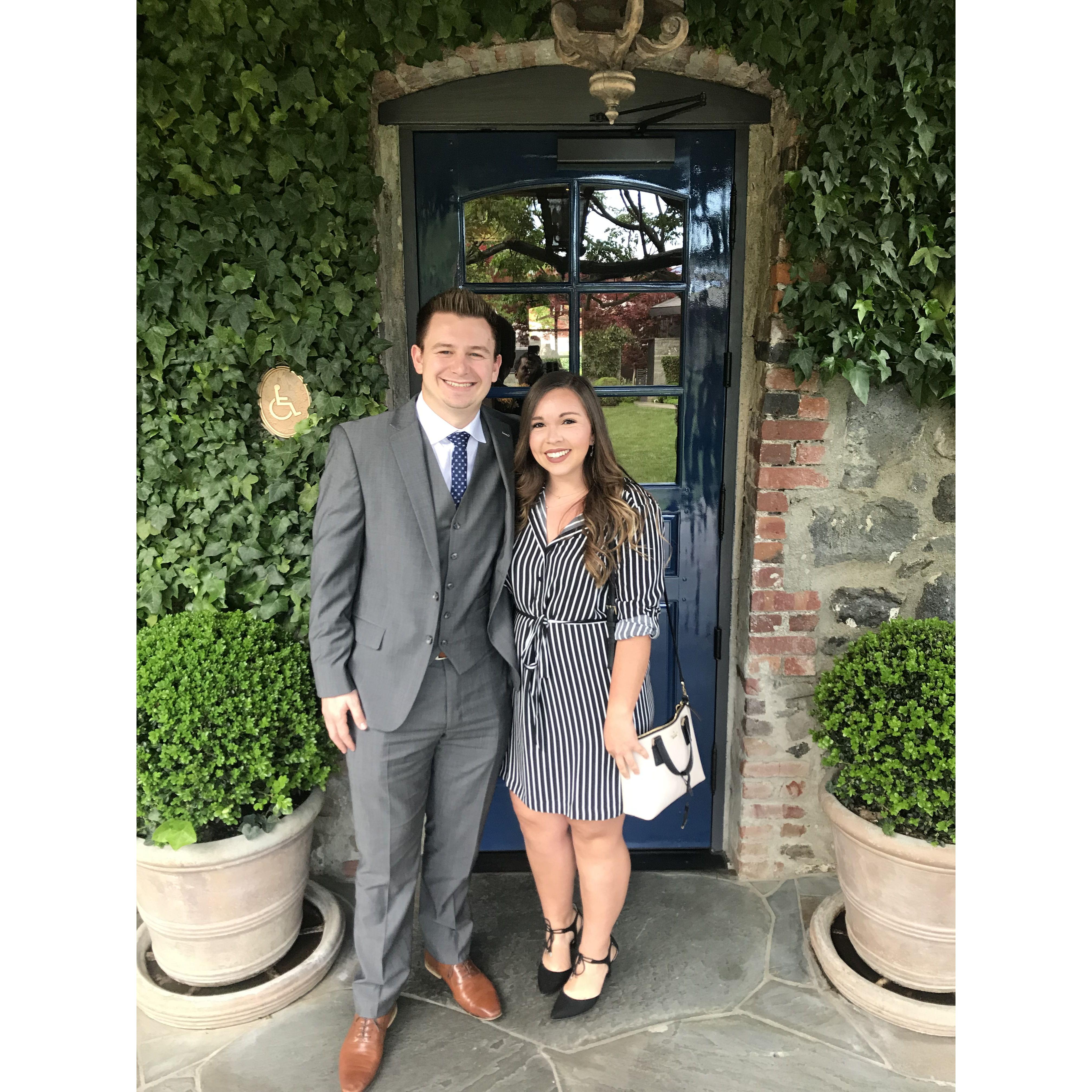 We LOVE food, and this was one of the best at The French Laundry!