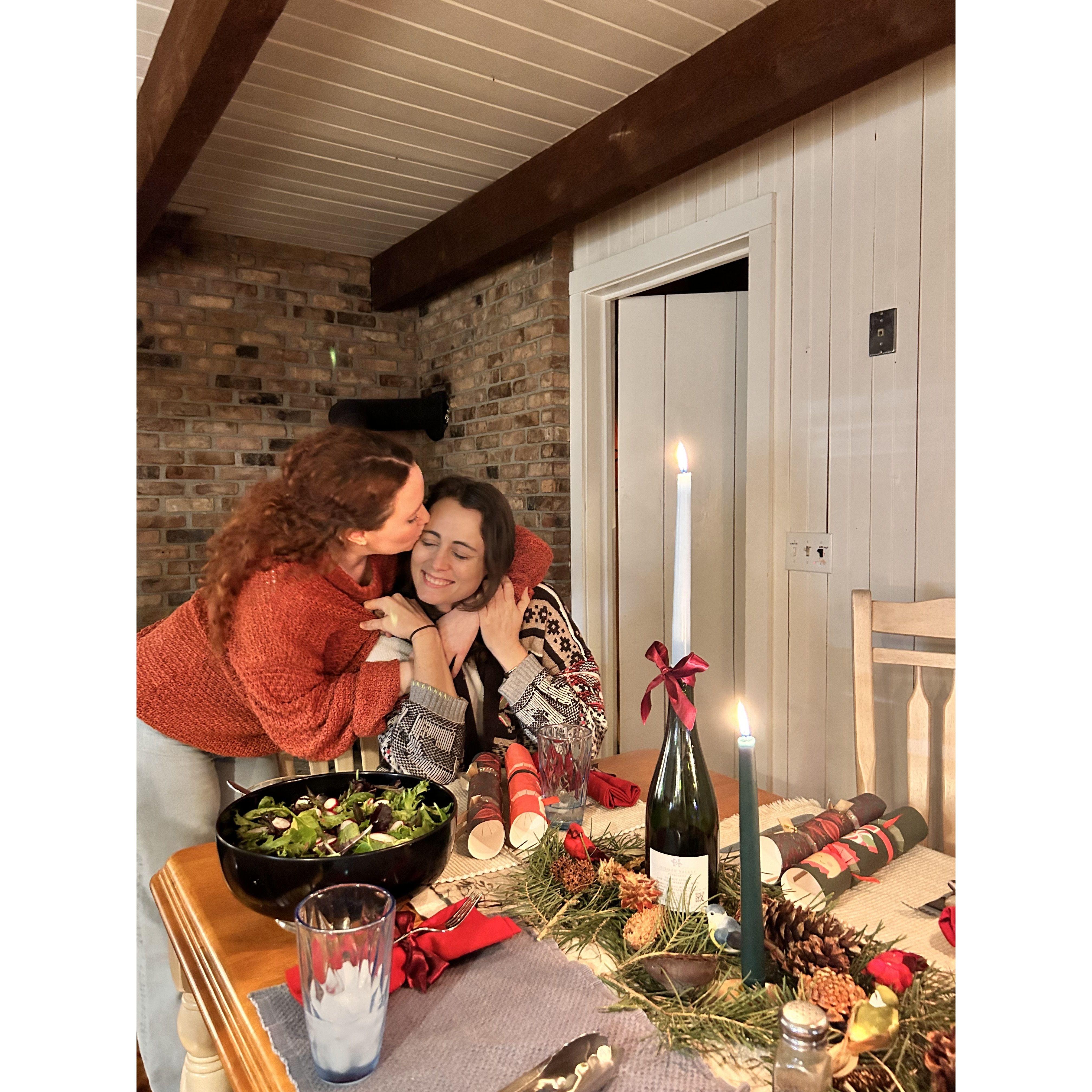 Christmas together in Rhinebeck