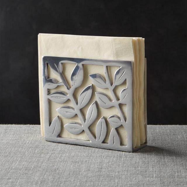 Botanical Napkin Holder
