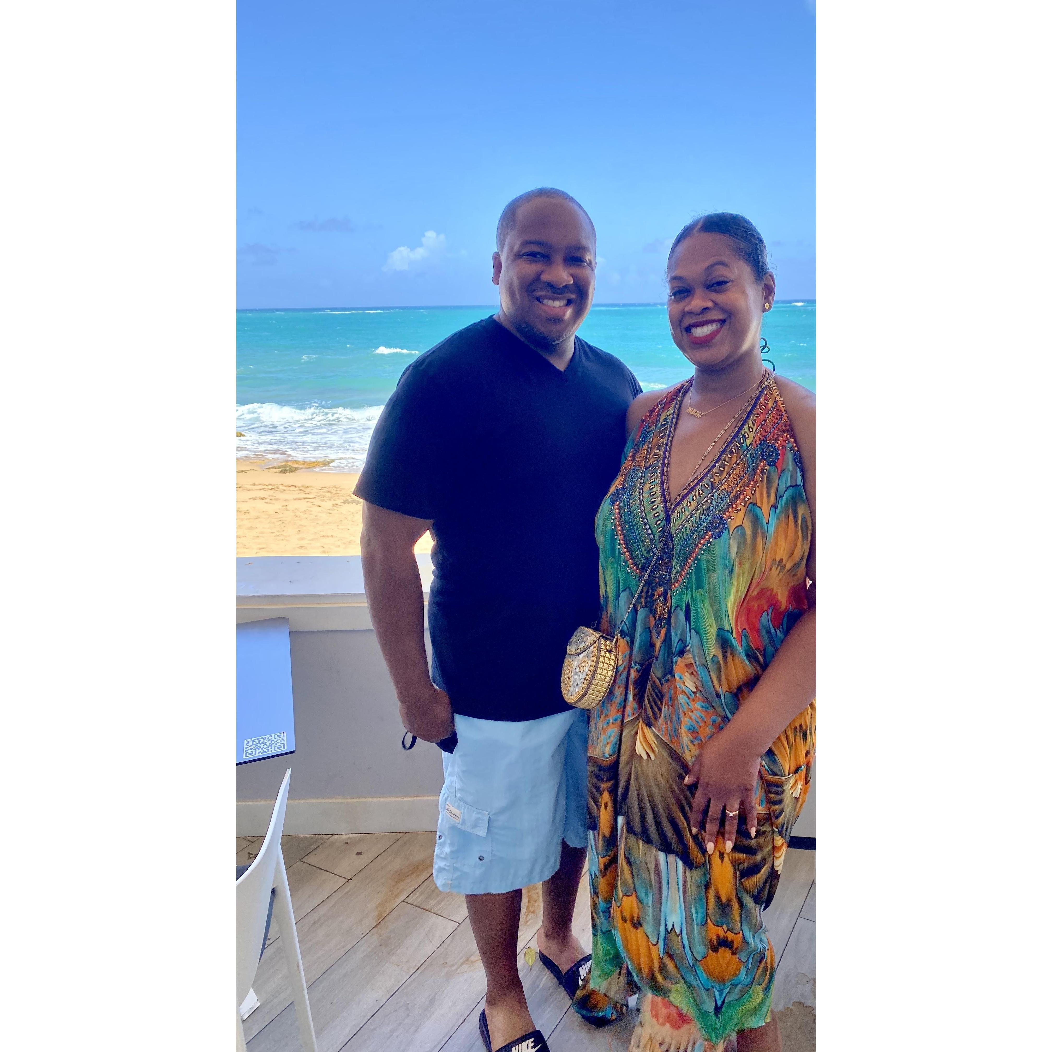 Engagement Trip in Puerto Rico
April of 2021