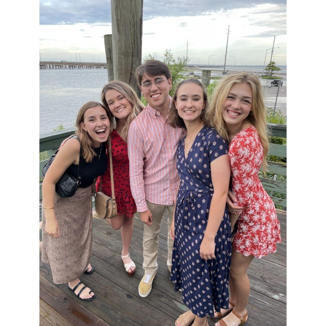 A picture from the the summer we met working FUGE in Mobile, AL!