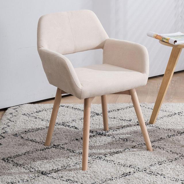 Borchard Upholstered Arm Chair