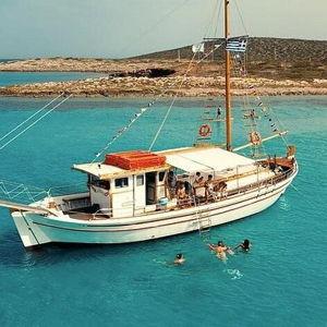 Paros Boat Day