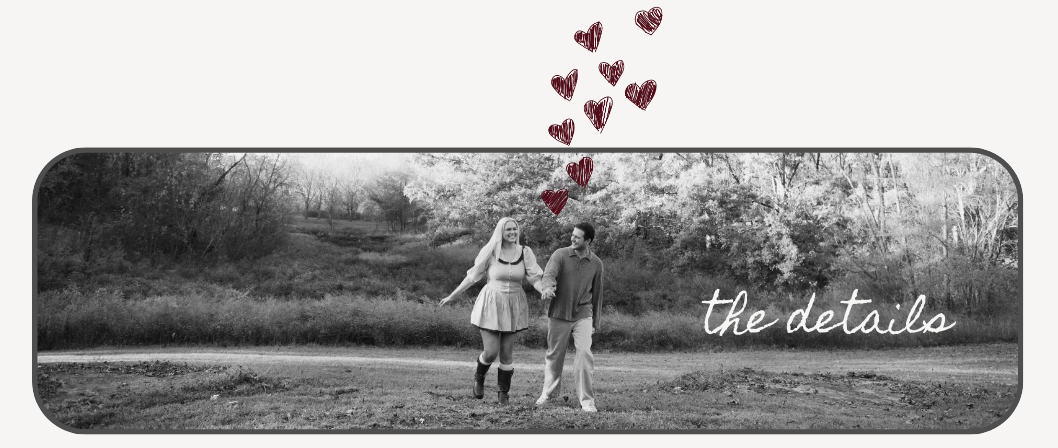 The Wedding Website of Olivia Rae Williams Leeds and Eric Michael Leeds