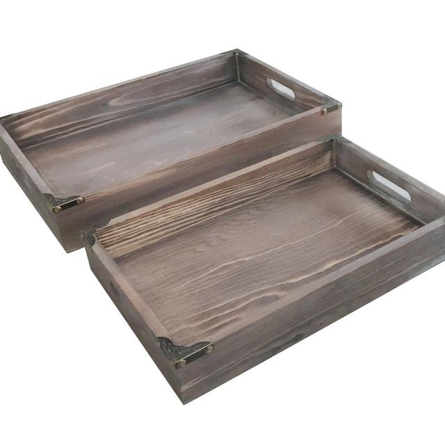 Savard Serving 2 Piece Tray Set