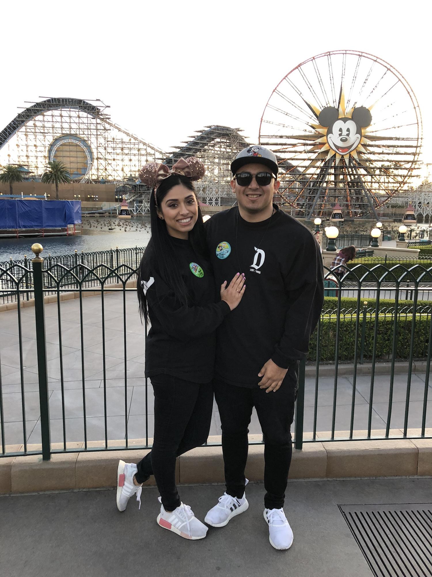 More Disney dates, more matching outfits 👍🏼