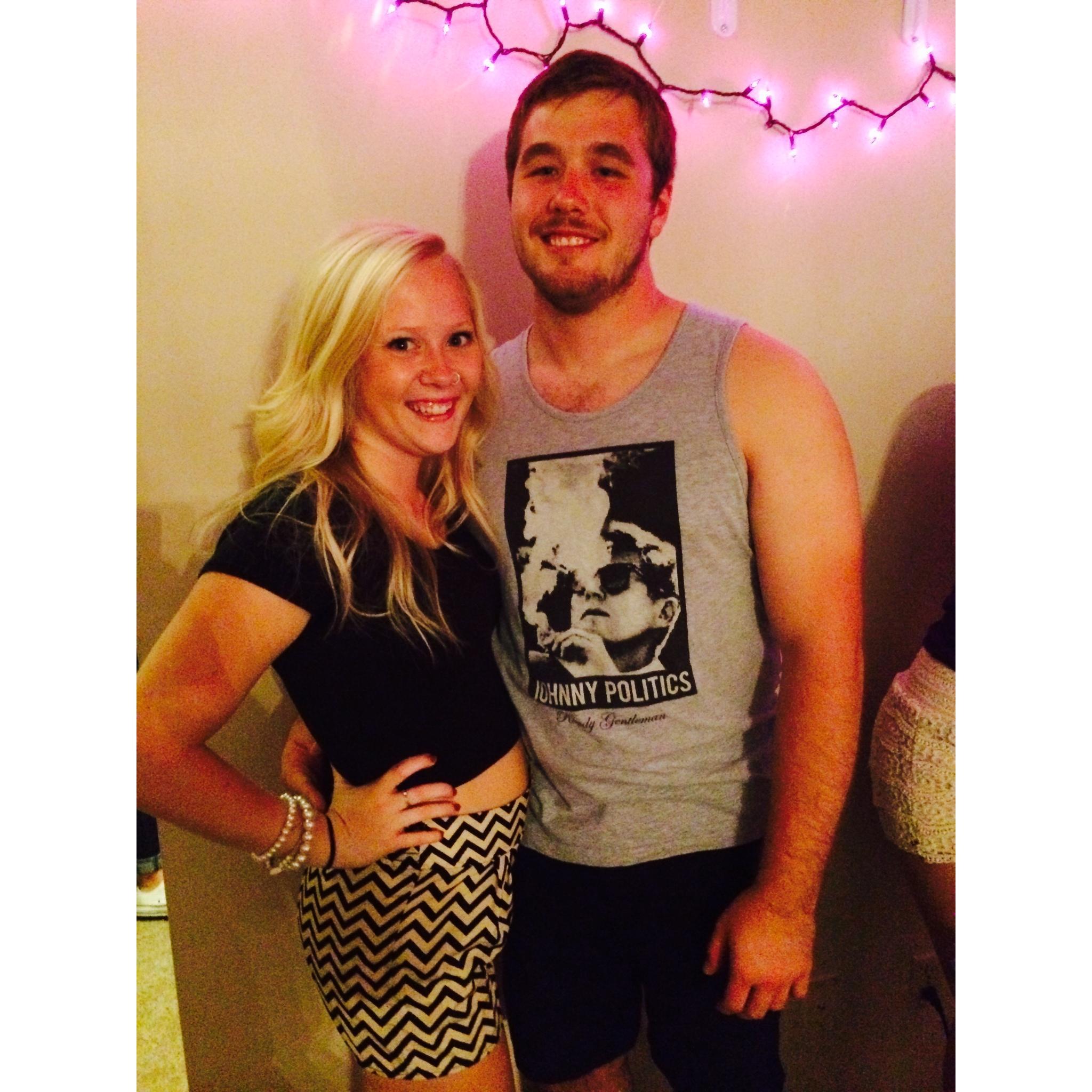 College October 2014