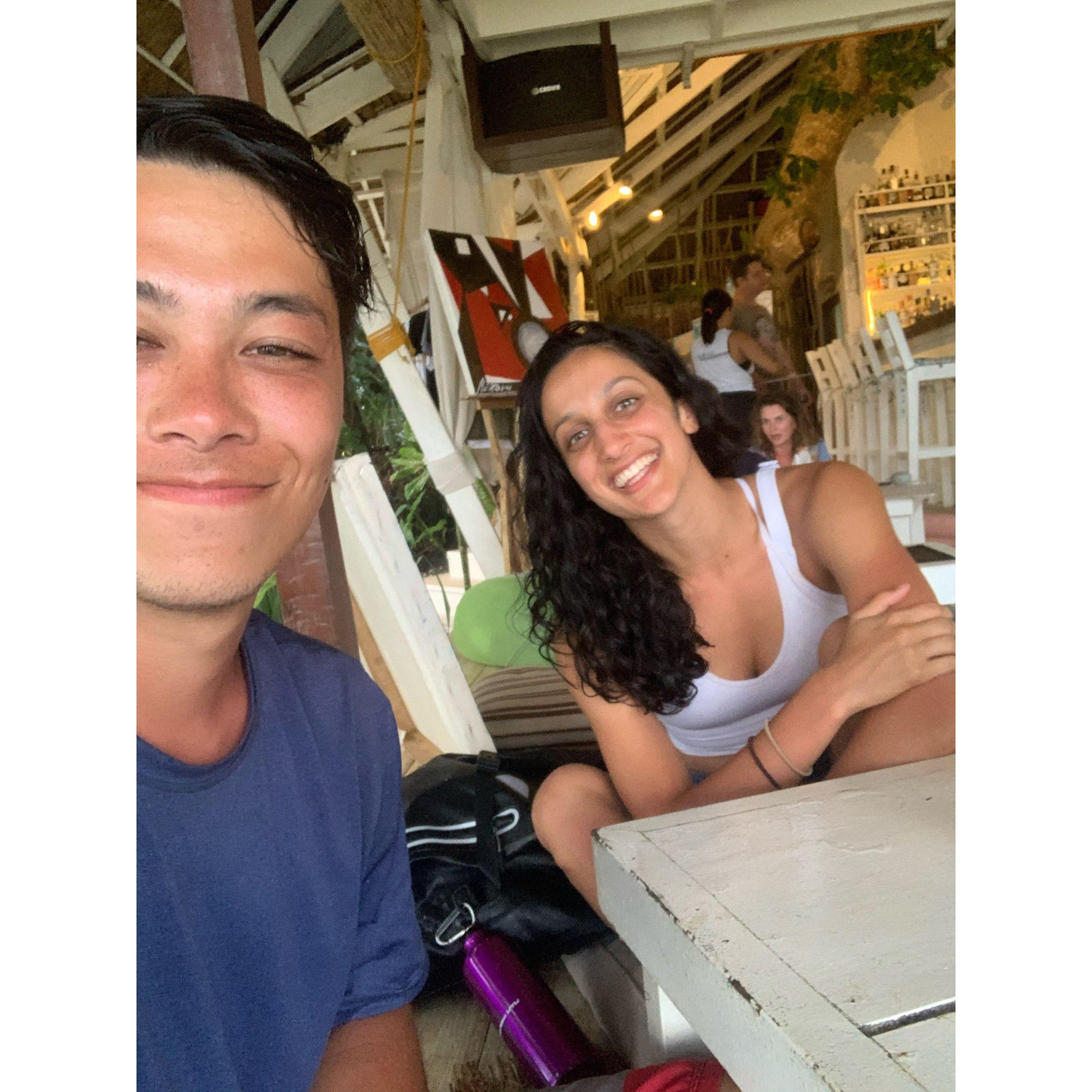 December 2019 - They traveled to the Philippines together—briefly got held hostage on a boat, but made it out in one piece.