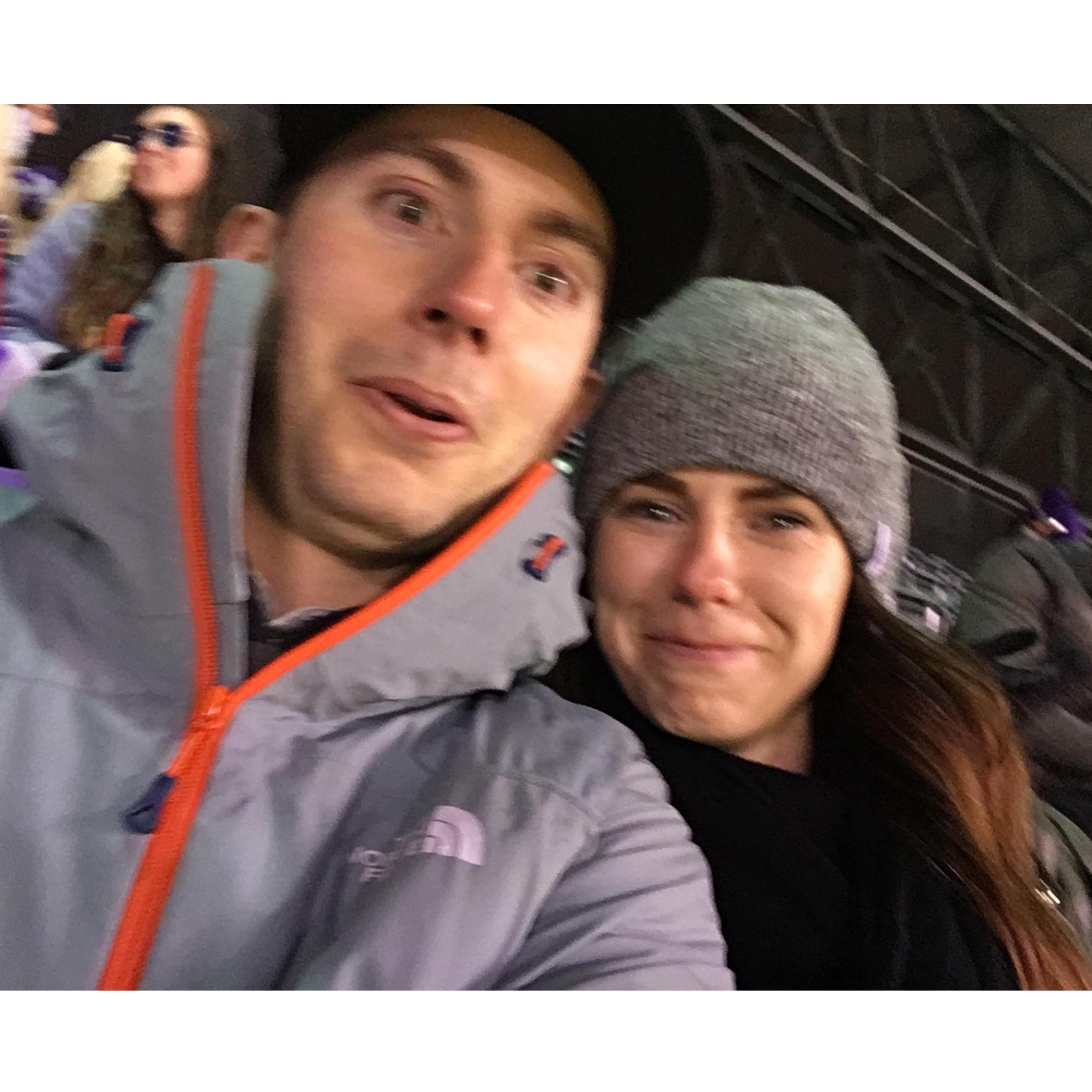 Giants v Rockies, Coors Field, Spring 2017