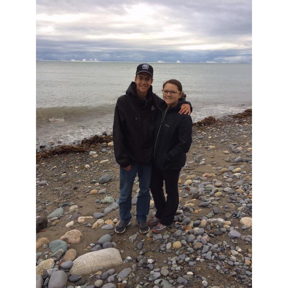 Family trip to Ireland in 2017