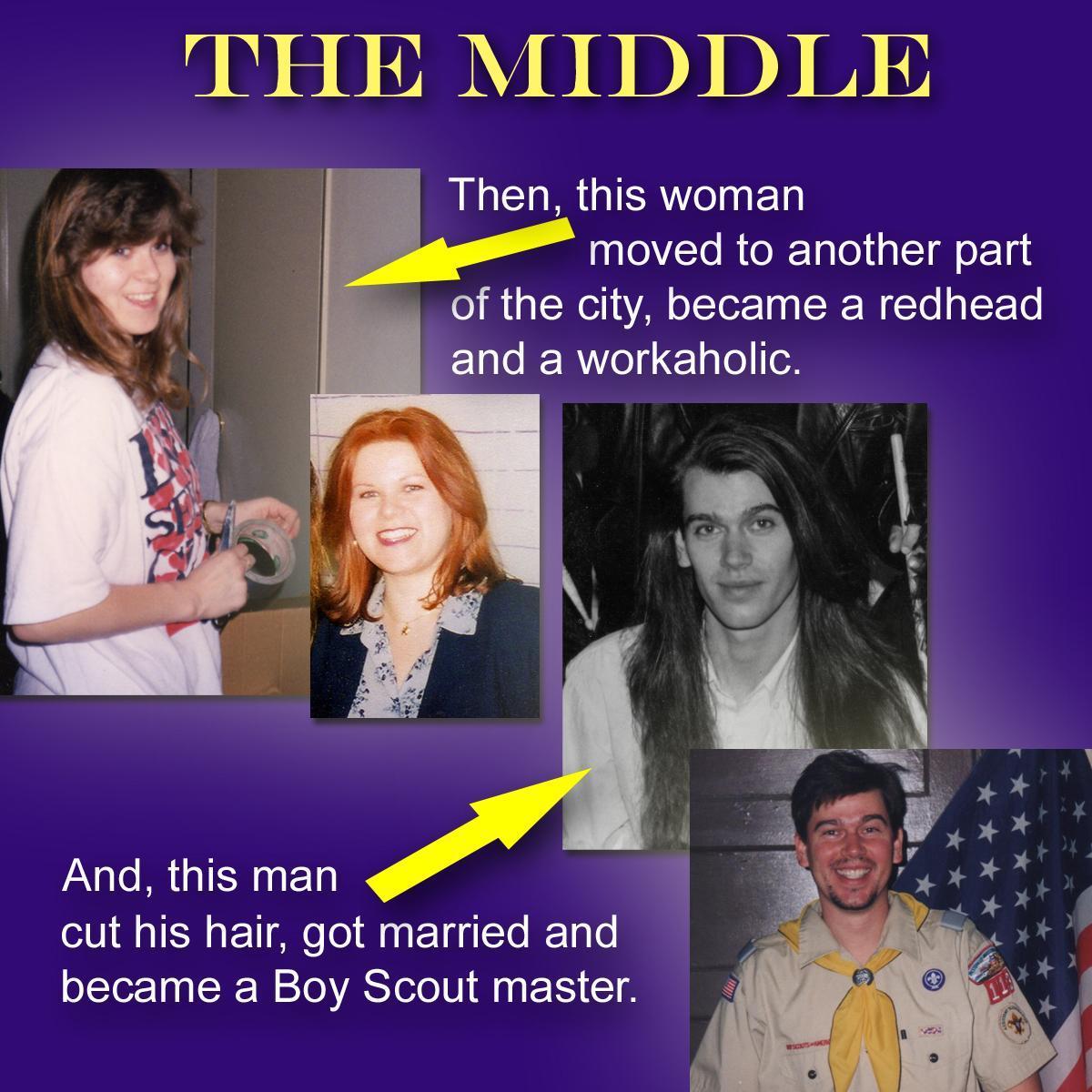 The story of how Todd and Phoebe met, became friends, lost touch and then reconnected over the past 26 years.