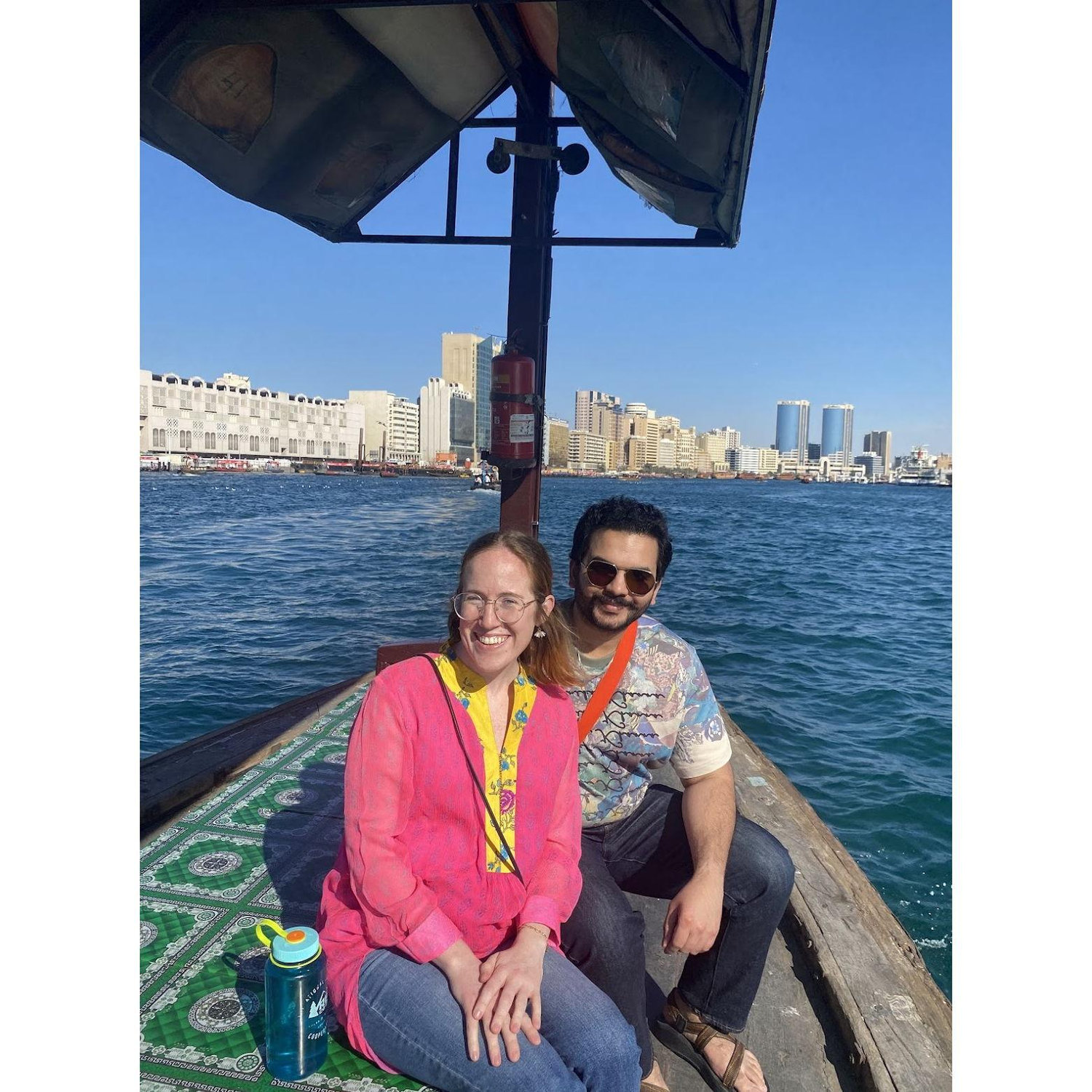 Dubai trip!