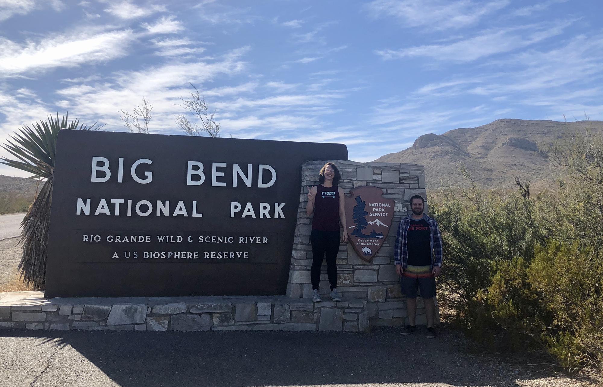 Big Bend National Park, 2020