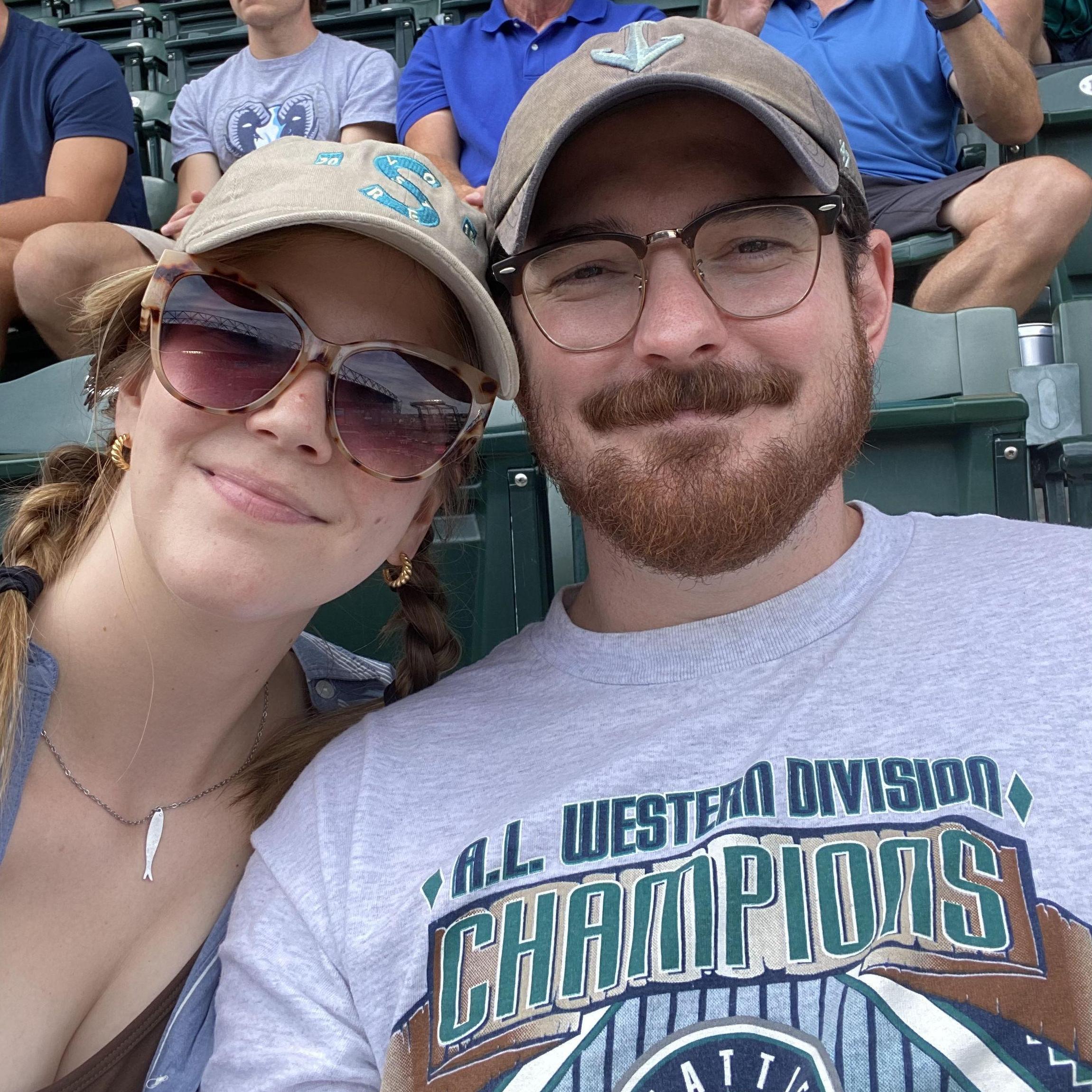 Rooting for the Mariners, 2023.