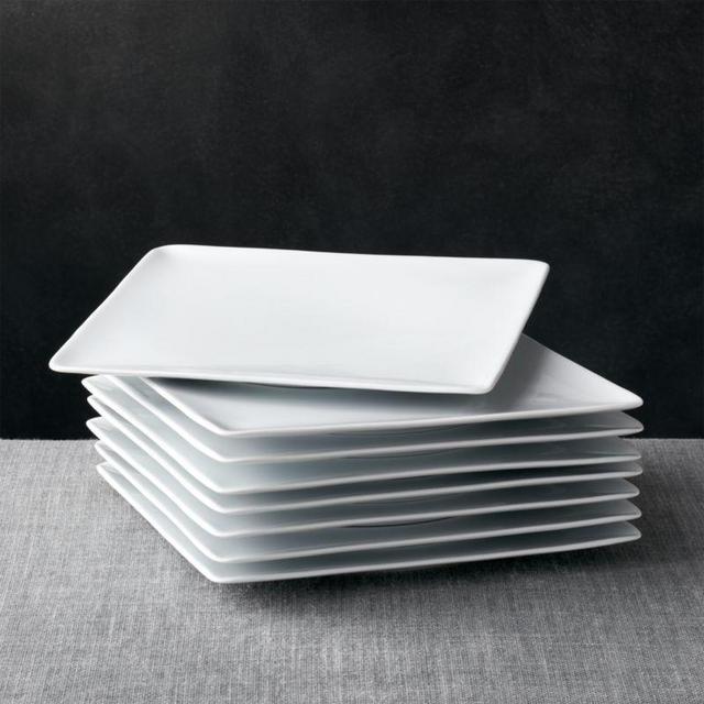 Set of 8 Cyd Dinner Plates