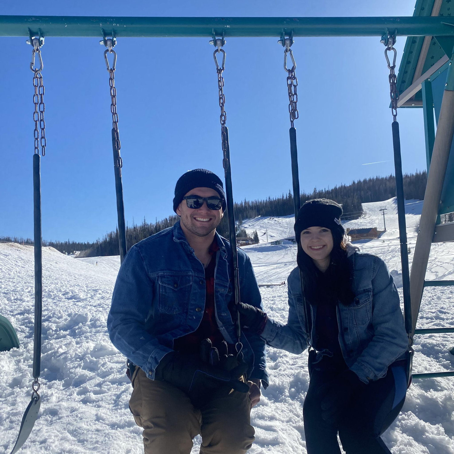 First snow trip