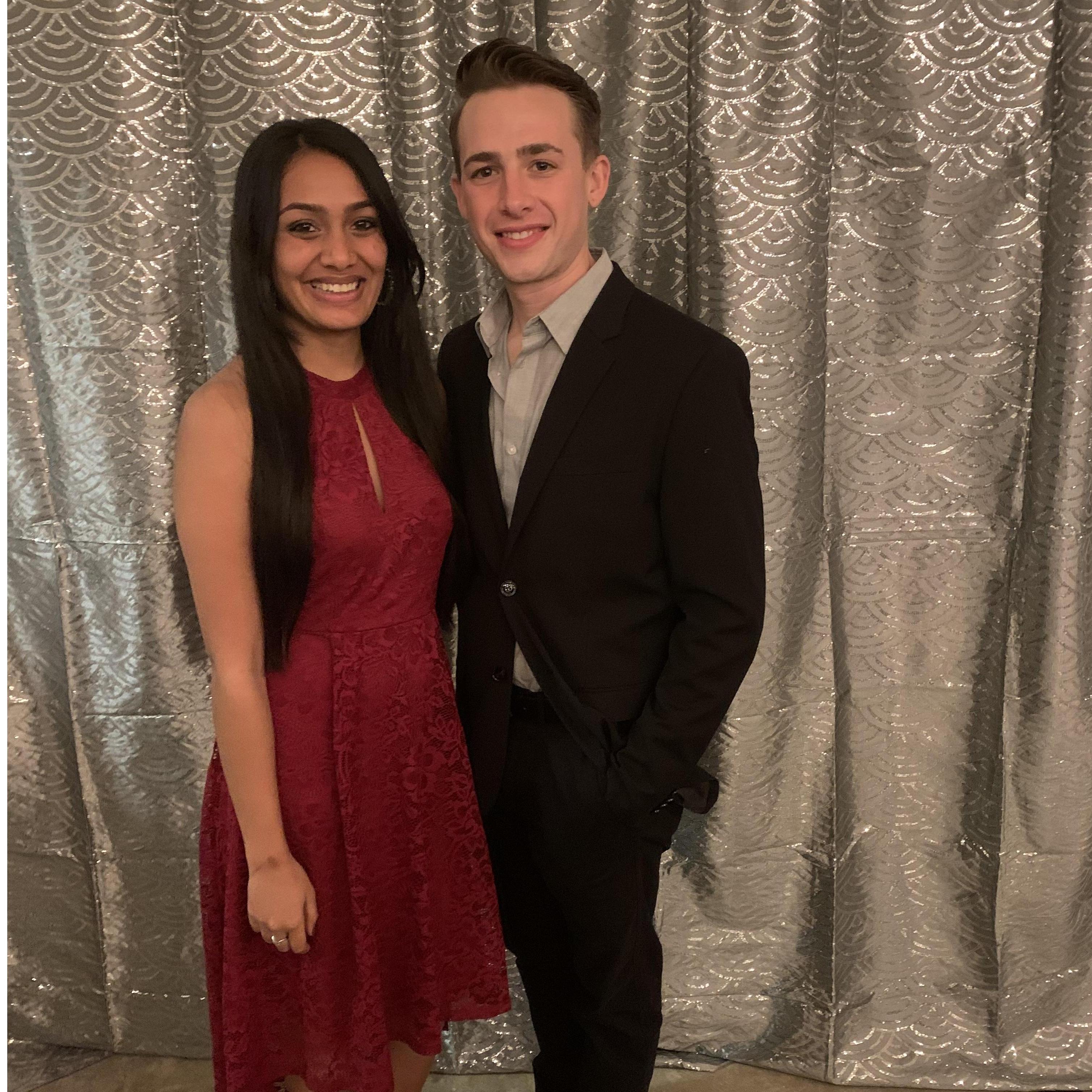 Our first work Christmas party