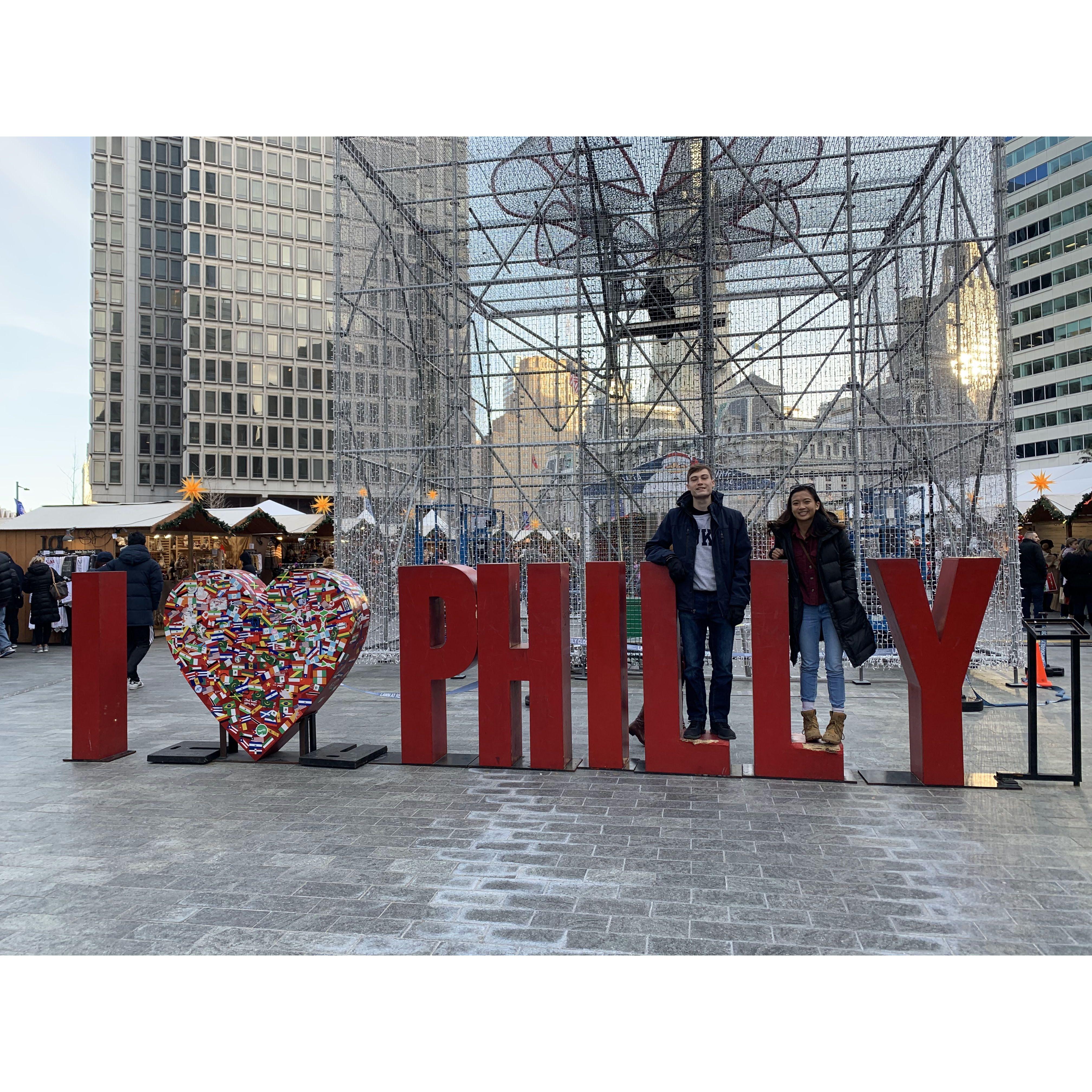 2019: Thanksgiving in Philly