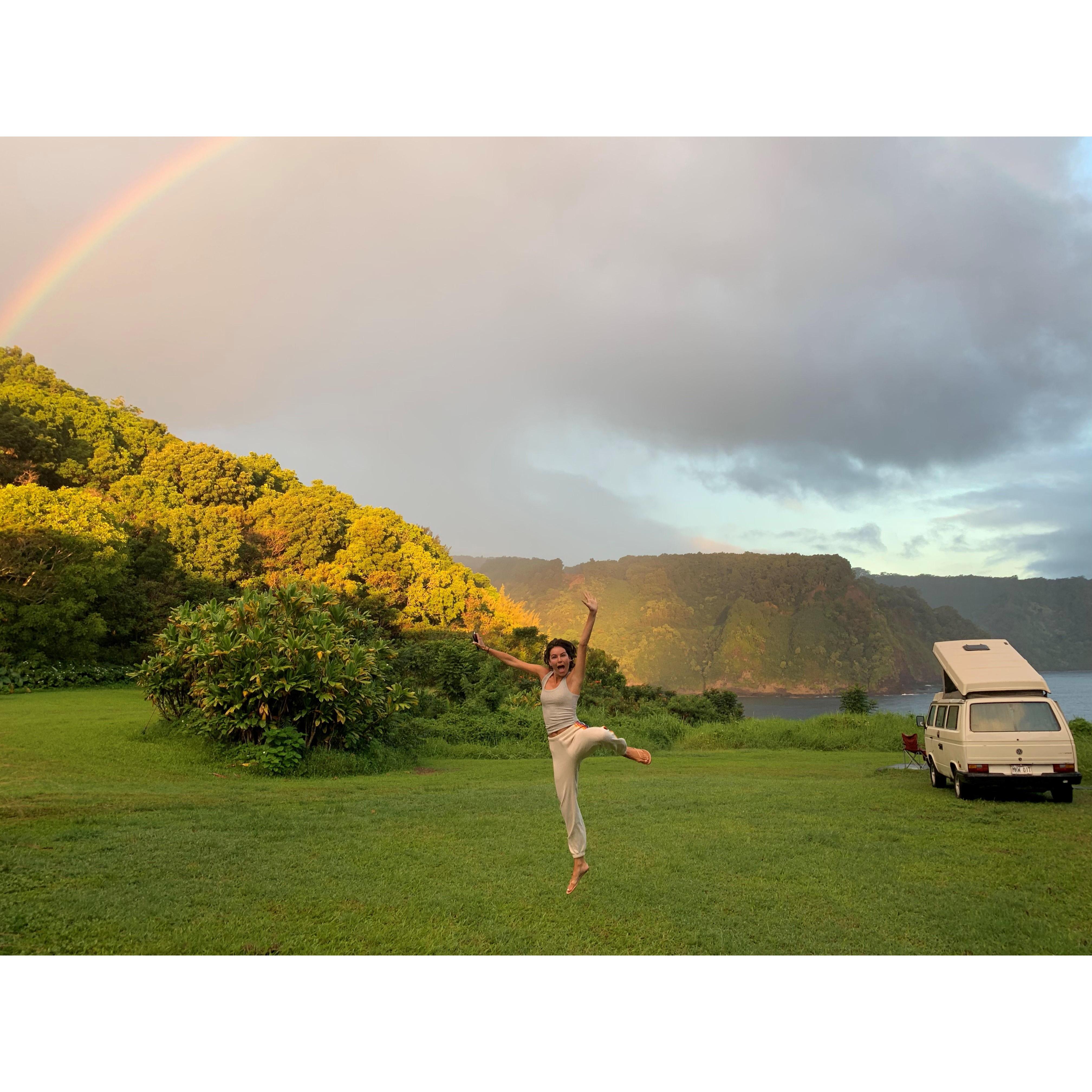 One of our favorite trips exploring Maui in a Camper Van in 2019