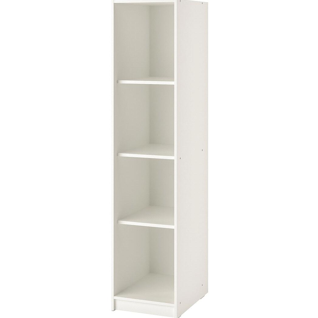KLEPPSTADOpen wardrobe, white15 1/2x69 1/4 "