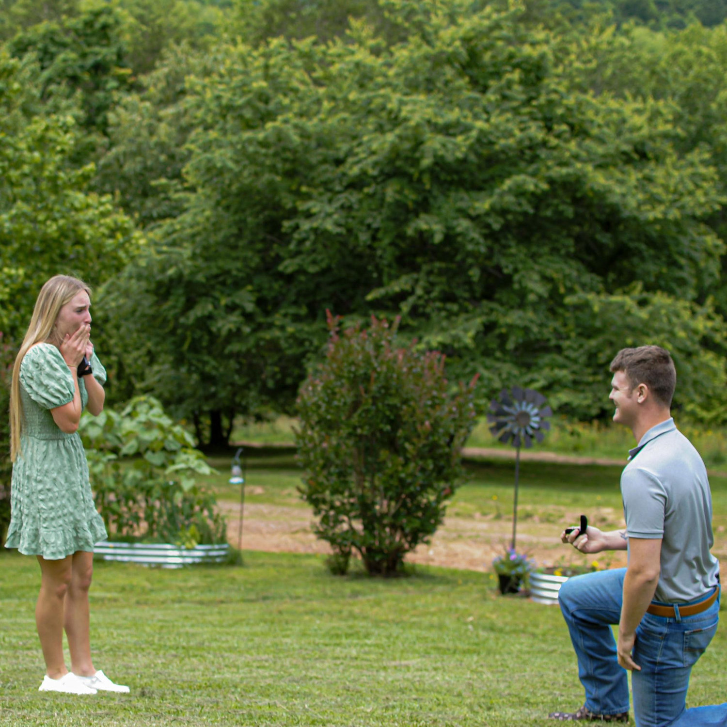 The day Garrett proposed