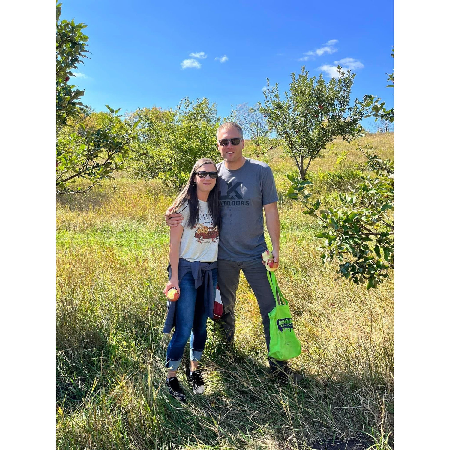 Apple picking