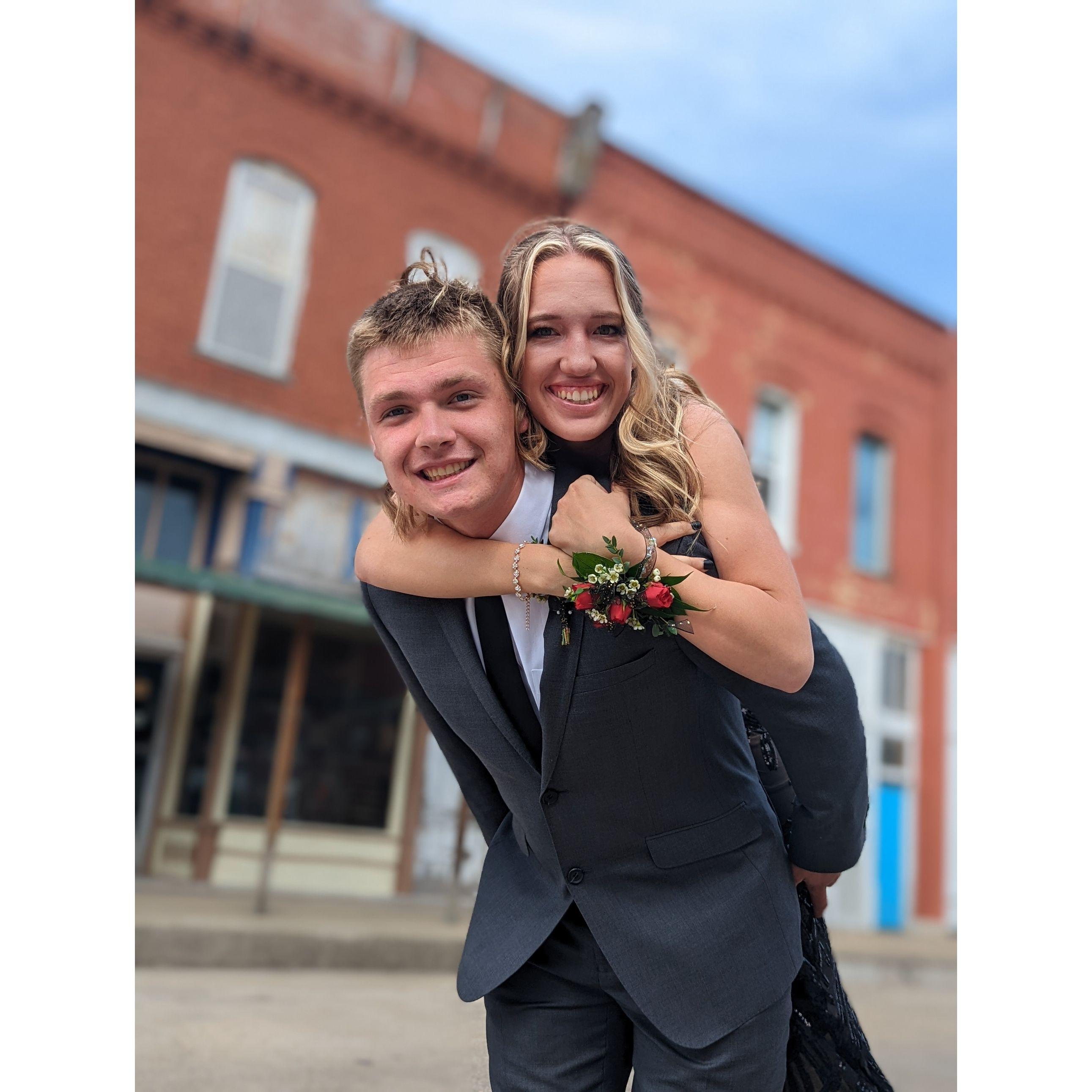 Our third and final prom!