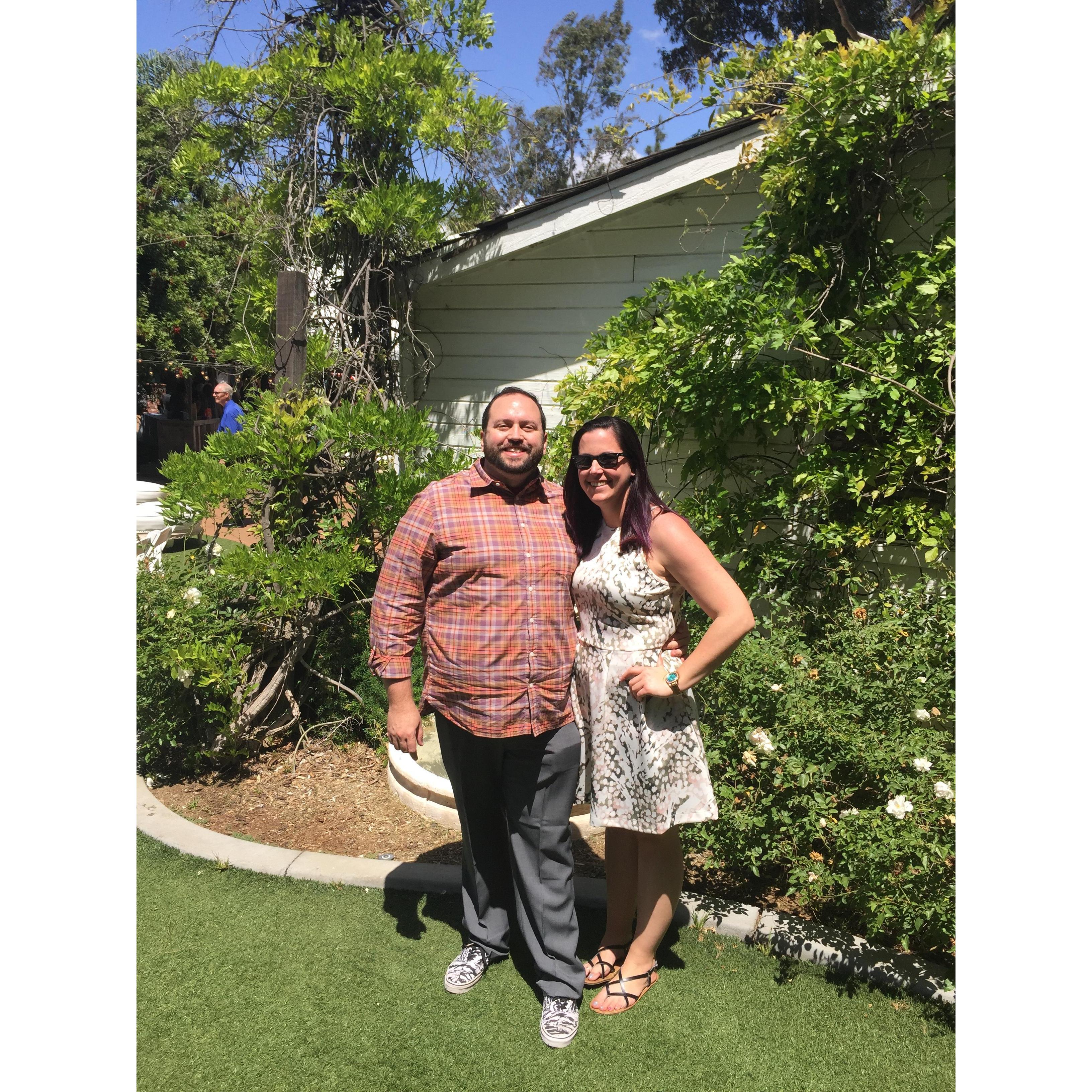 Getting fancy for a friends wedding