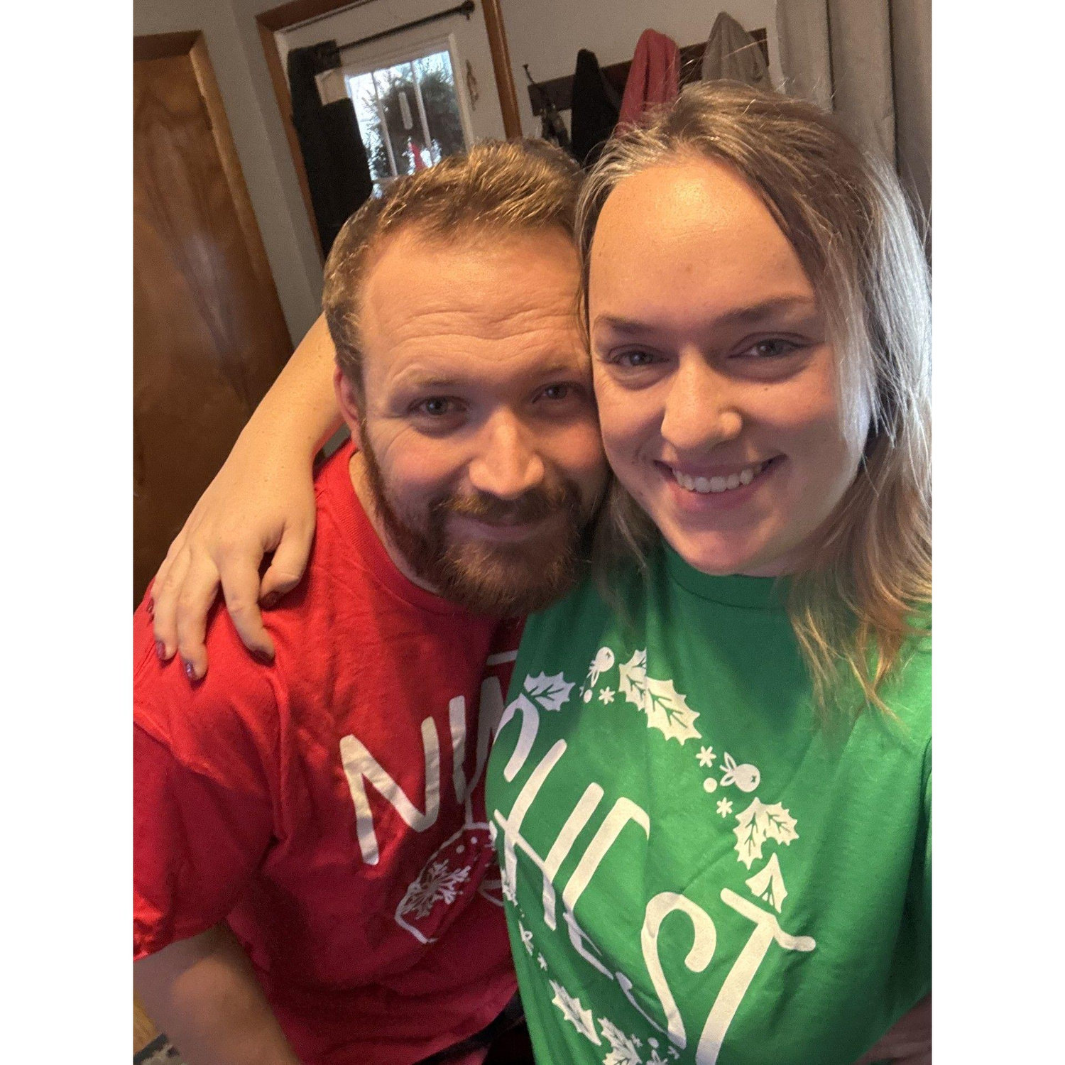 Our first Christmas together!