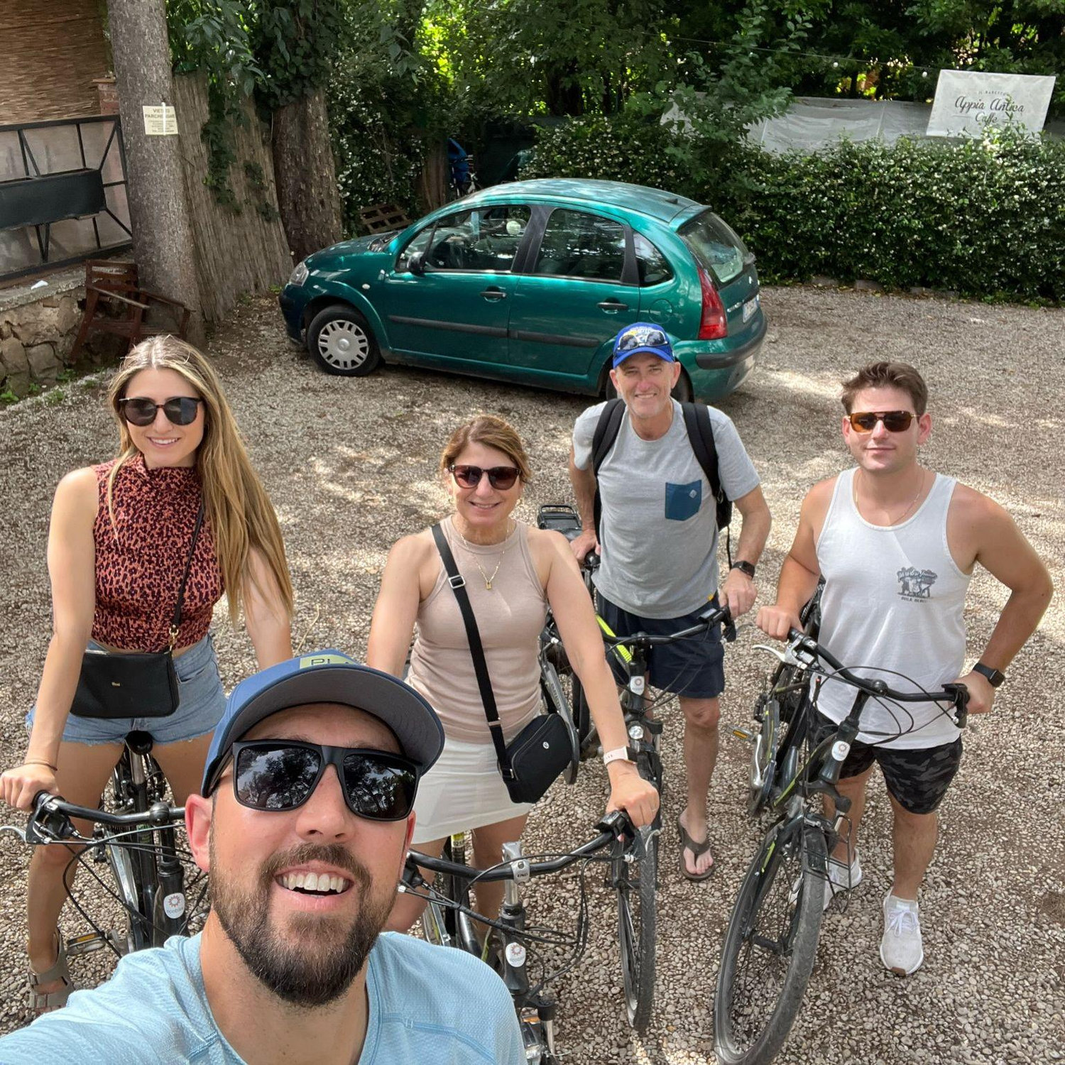 Family trip to Rome!