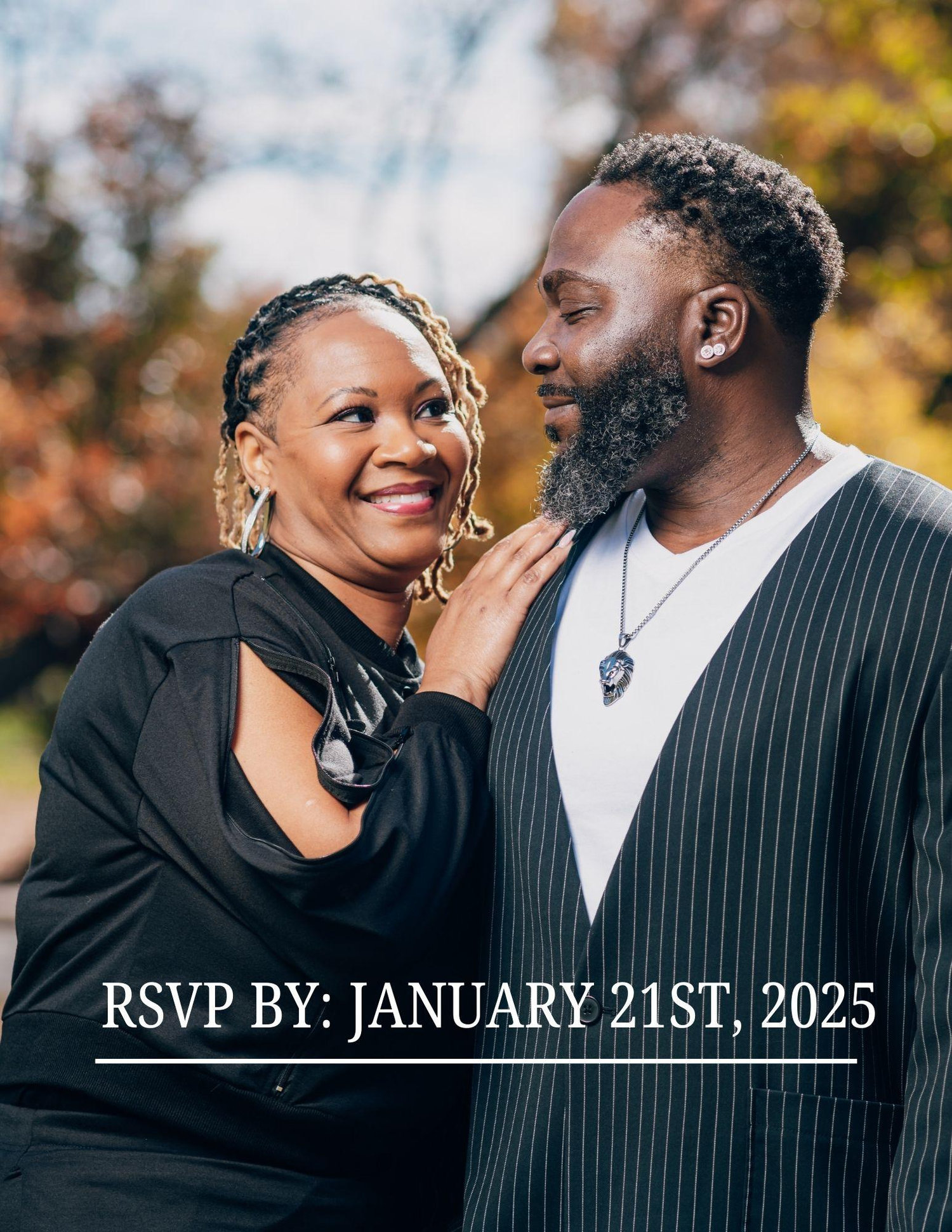 The Wedding Website of Shay Combs and Solomon Lawson