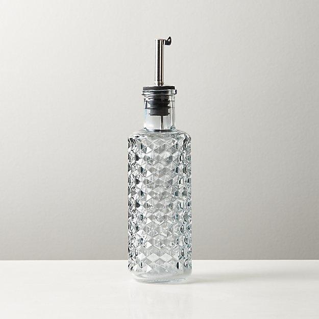 Glass Oil and Vinegar Cruet