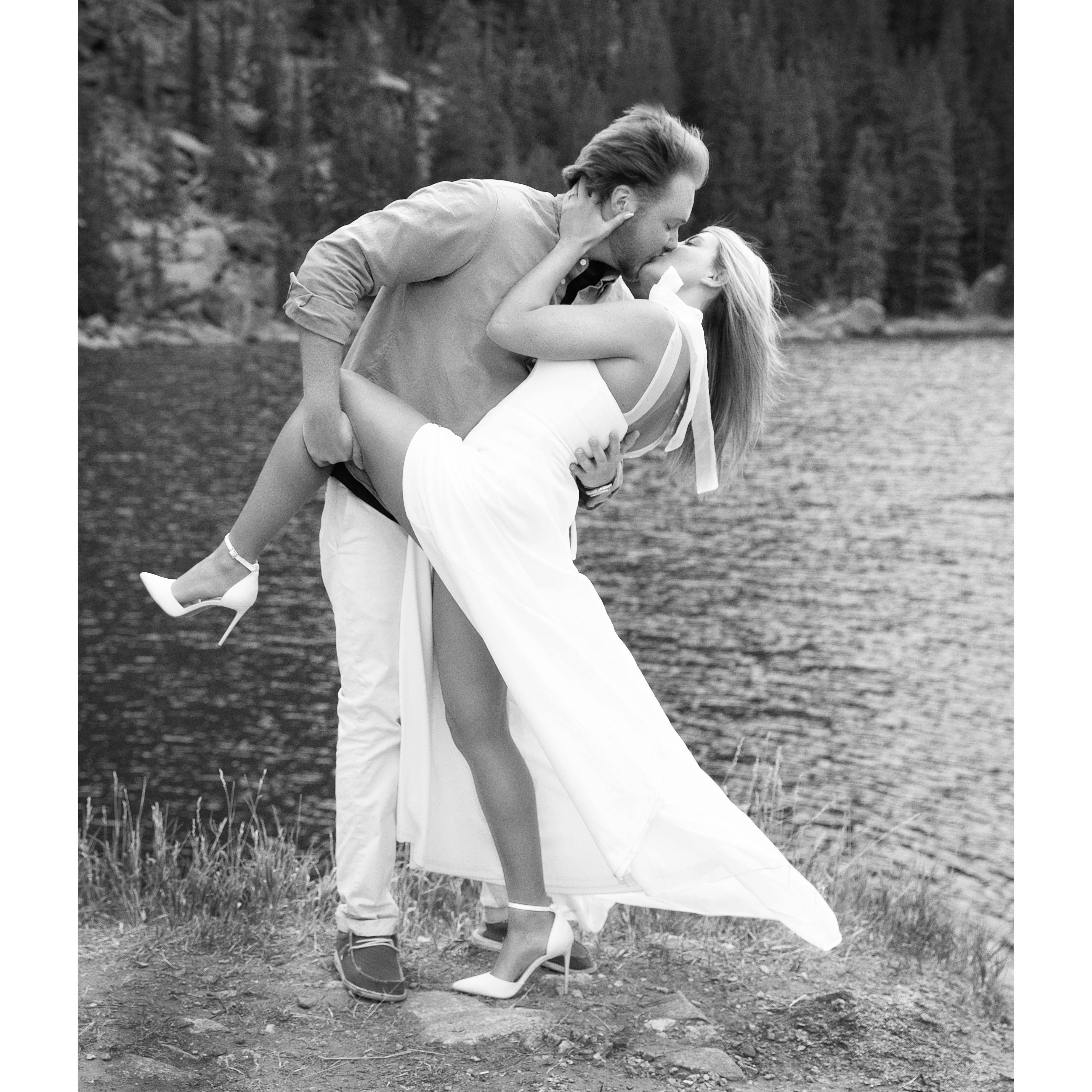 Engagement photos