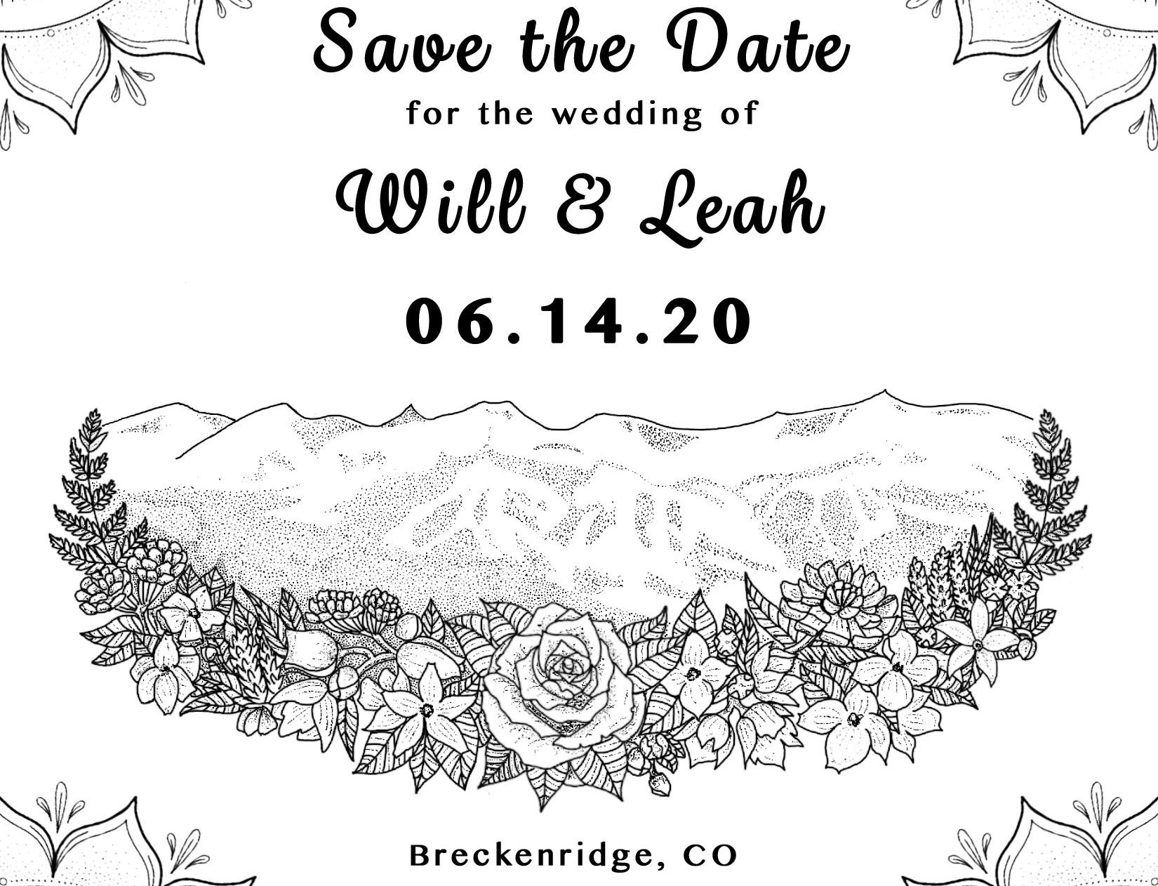 The Wedding Website of Leah Sanders and Will Paprocki