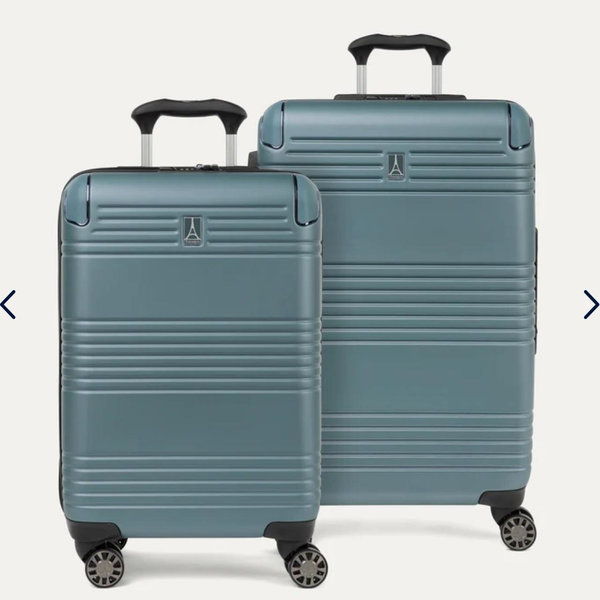 TravelPro Roundtrip® Carry-On / Medium Check-In Hardside Set (Baltic Sea Blue)