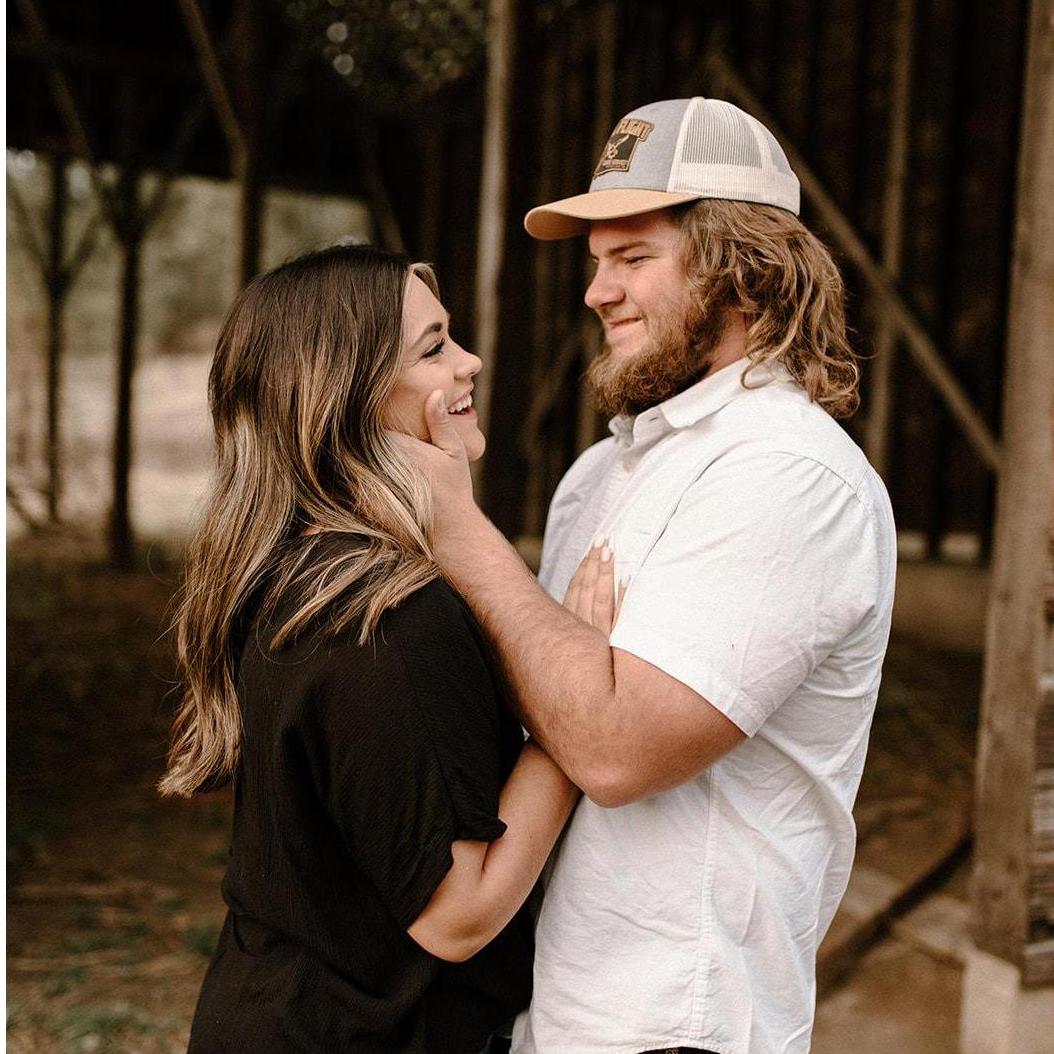 An image from our second engagement session with Baylee McHaney Photography.