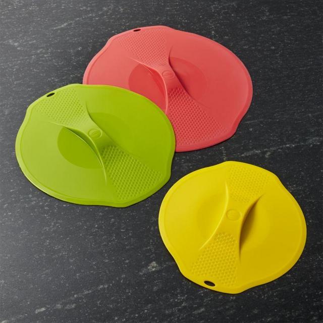Silicone Lids Set of Three