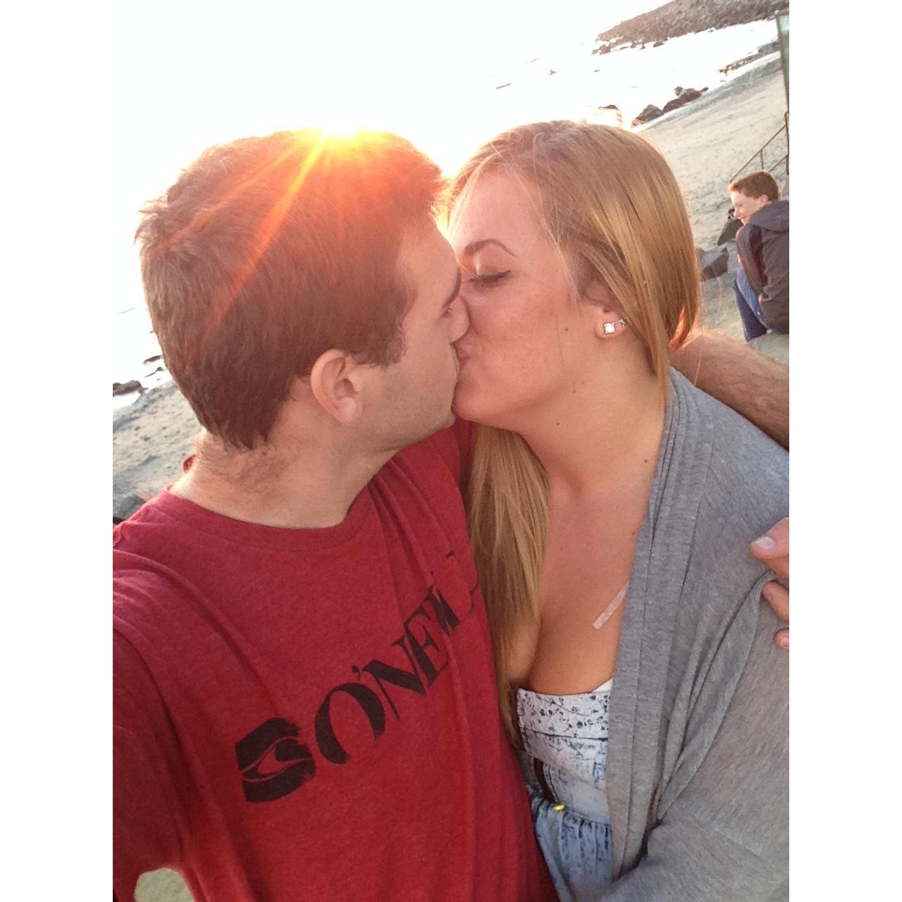 First picture of just the two of us circa 2014