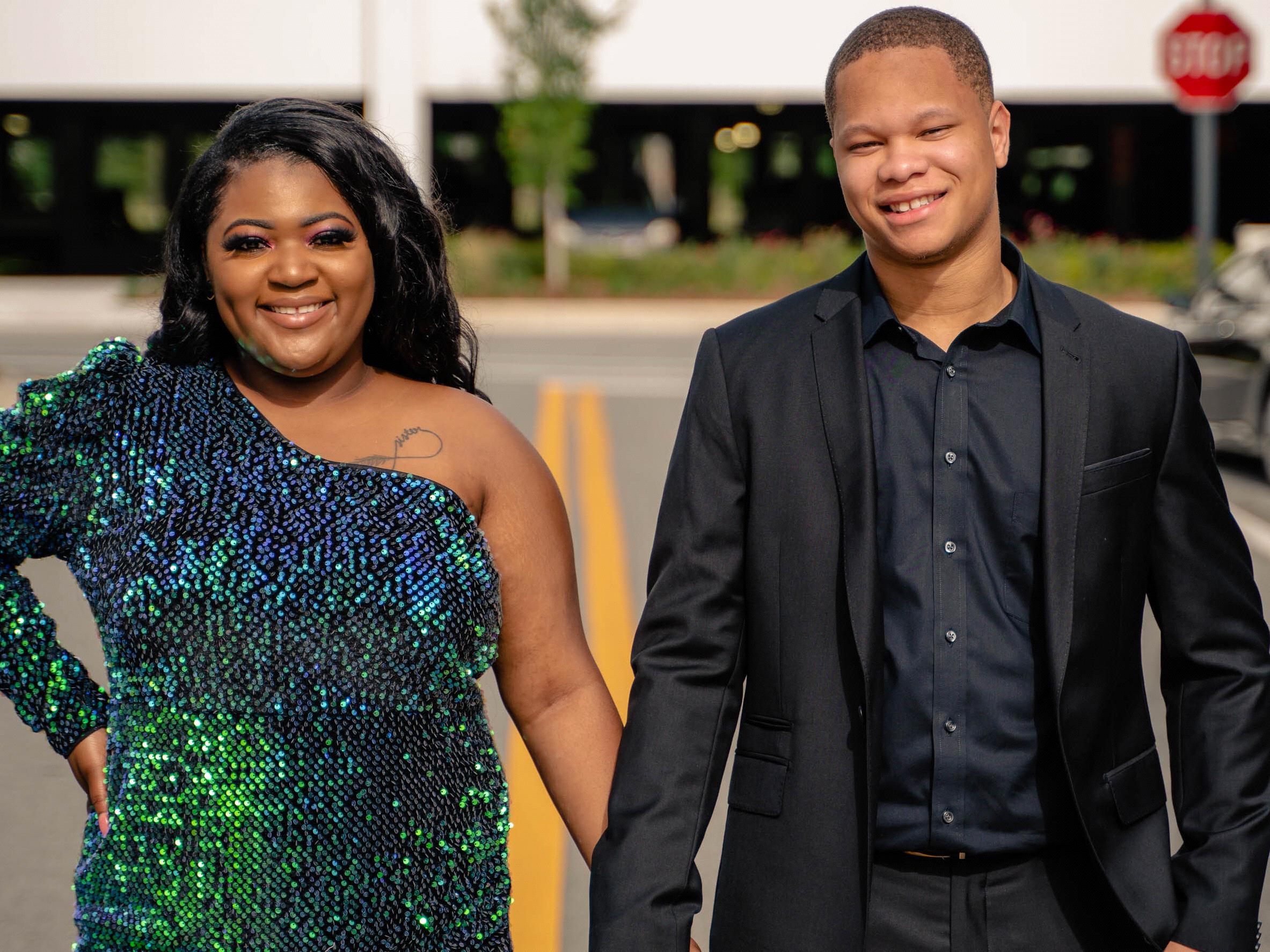 The Wedding Website of Makia Smith and Sheldon Waldon