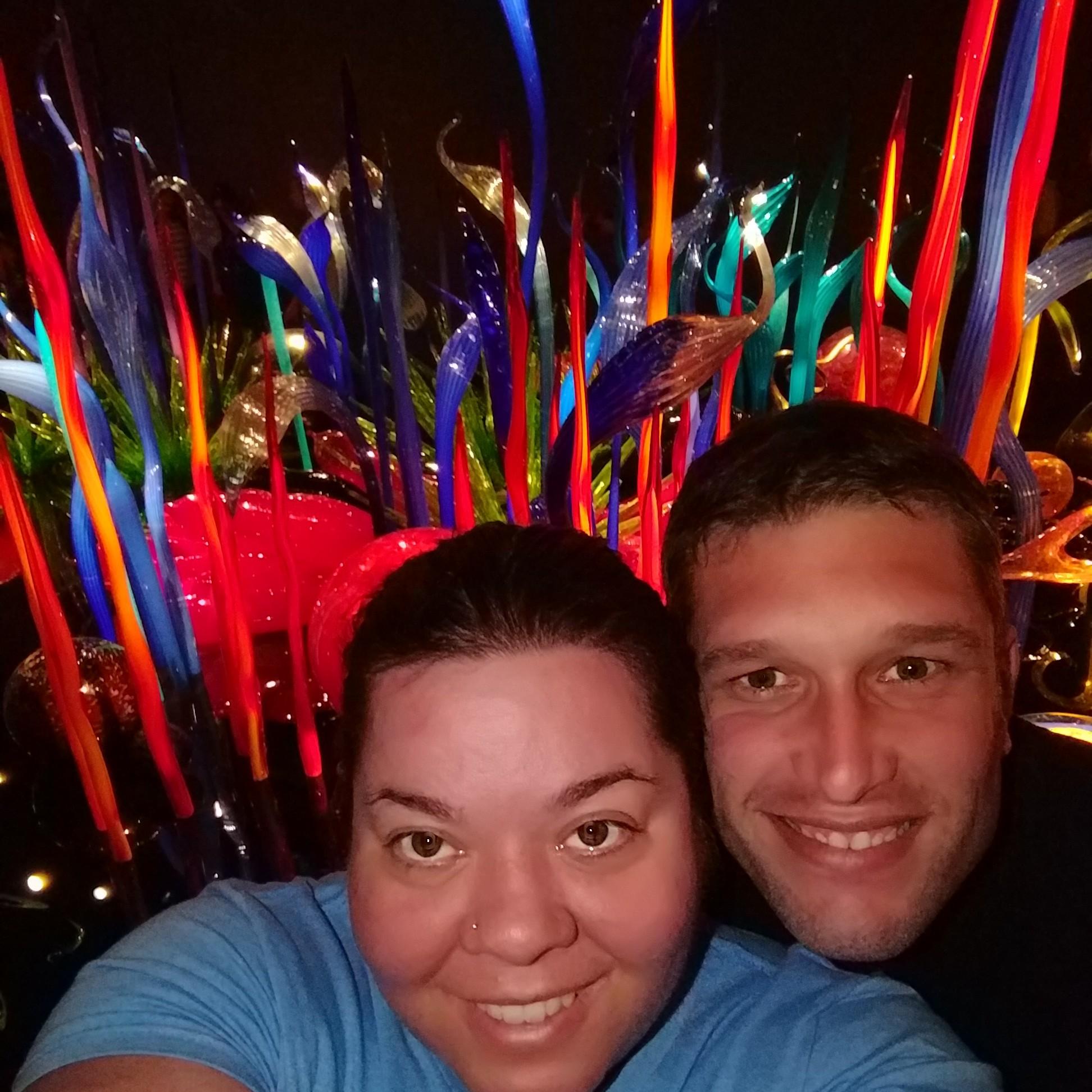 Chihuly Sculpture Garden August 2018