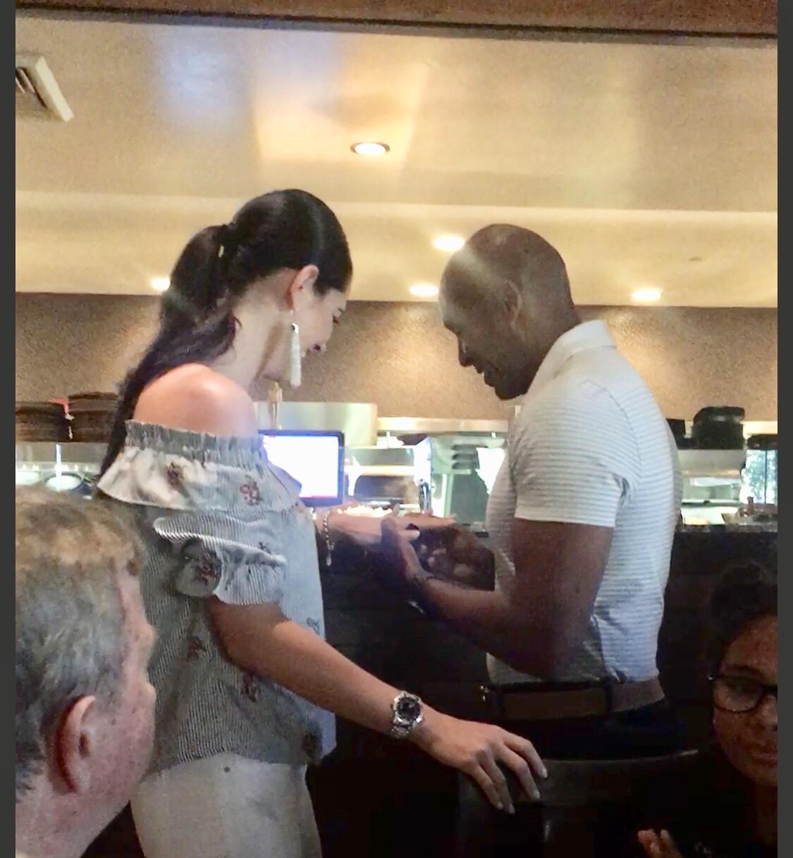 August 2018 - Maritza said YES!