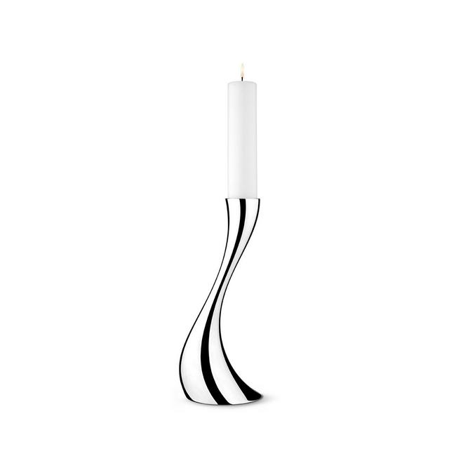 Georg Jensen Cobra Floor Candleholder, Small