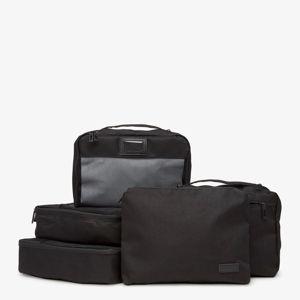 Packing Cubes Set (5 Pieces) - Black