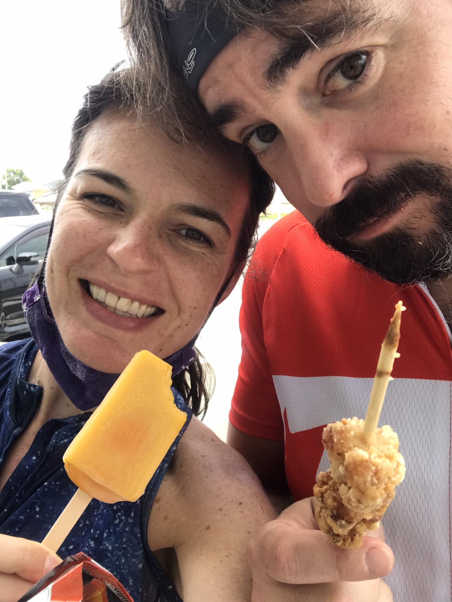 Japanese bike snax.