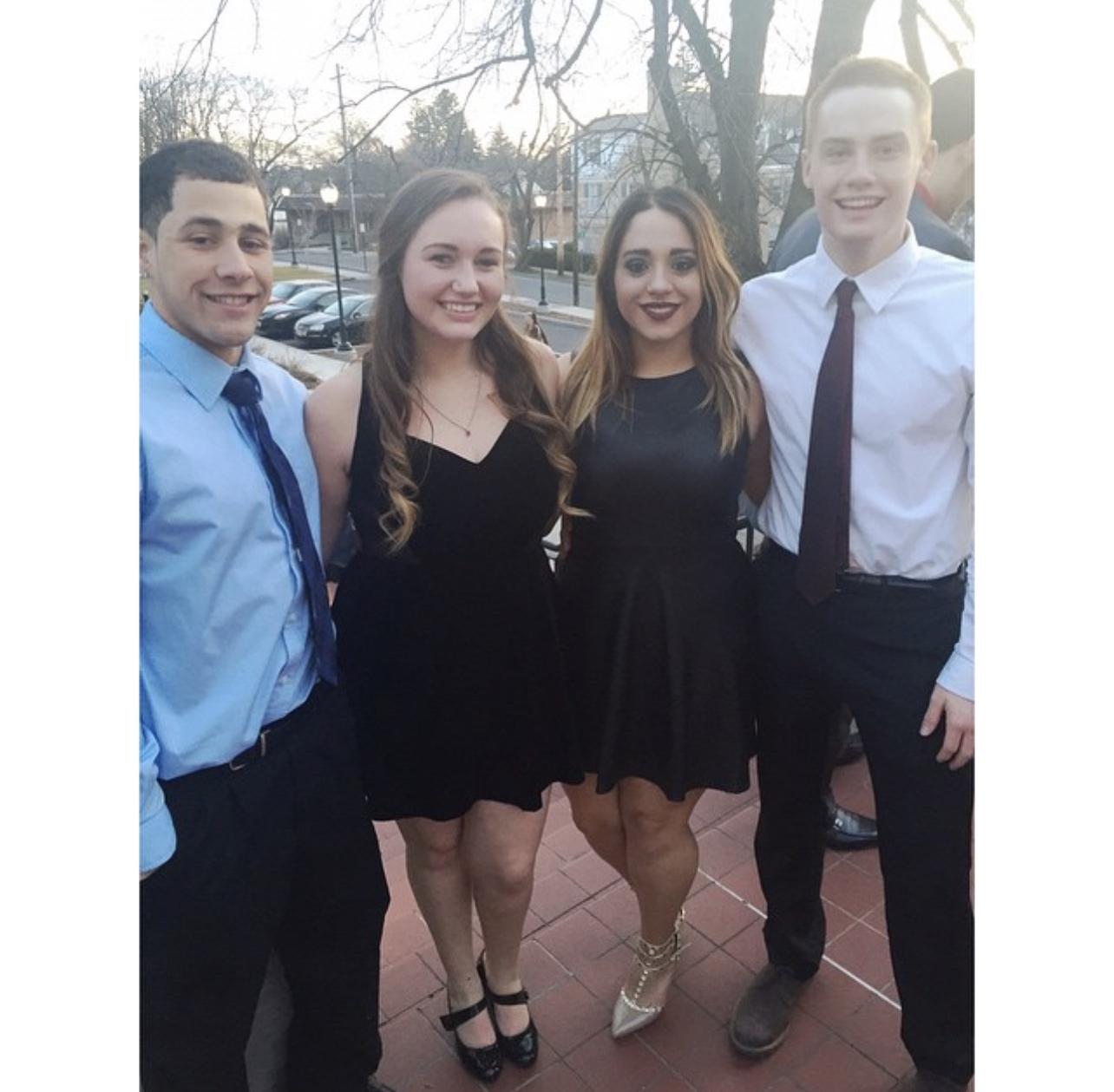 March 7, 2015 - Chi Omega Spring Formal
The day Will told Modesty he loved her to which she replied "Well that's funny considering we aren't even dating" (he asked her to be his girlfriend after that)