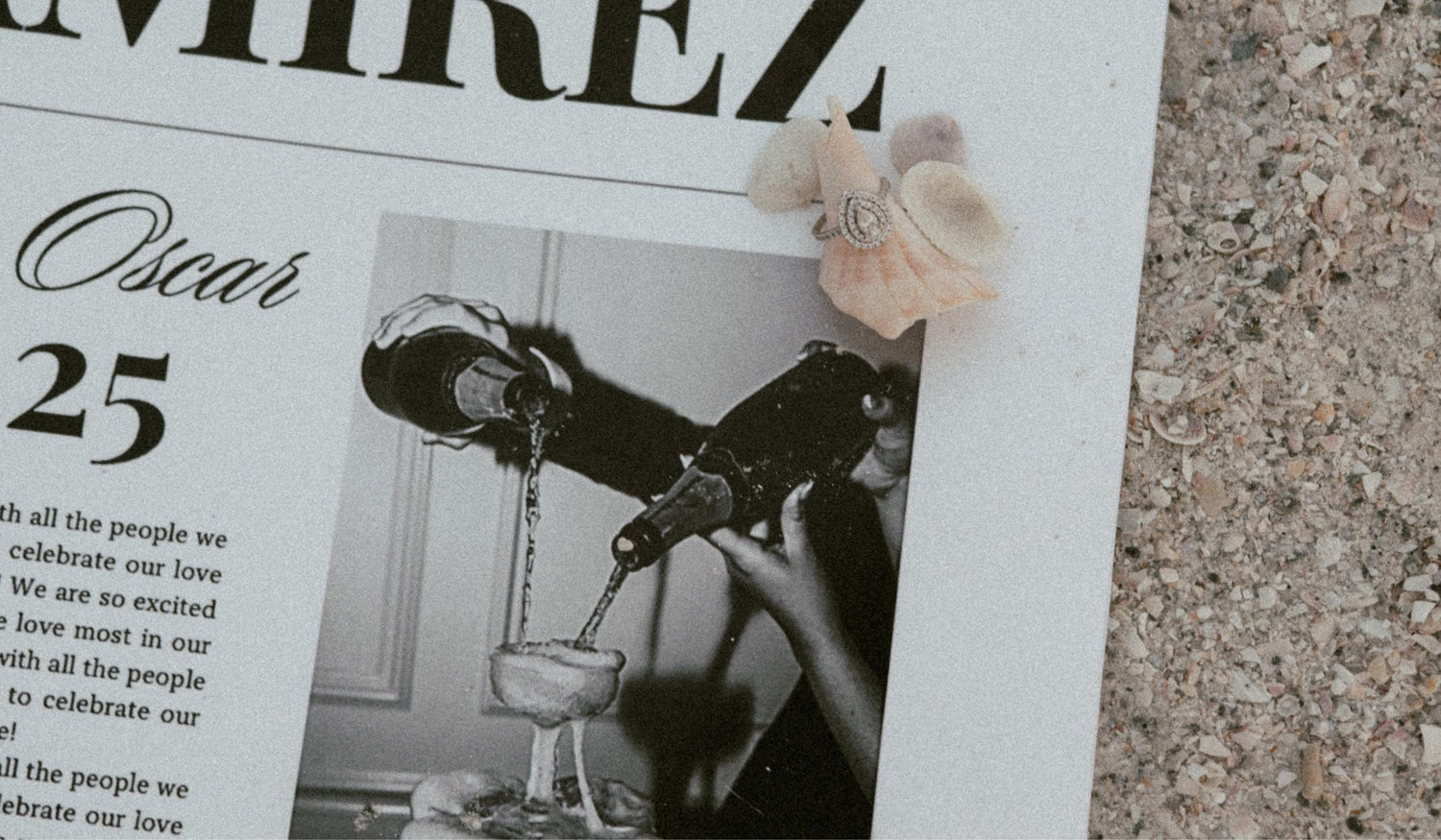 The Wedding Website of Evelyn Proa and Oscar Ramirez