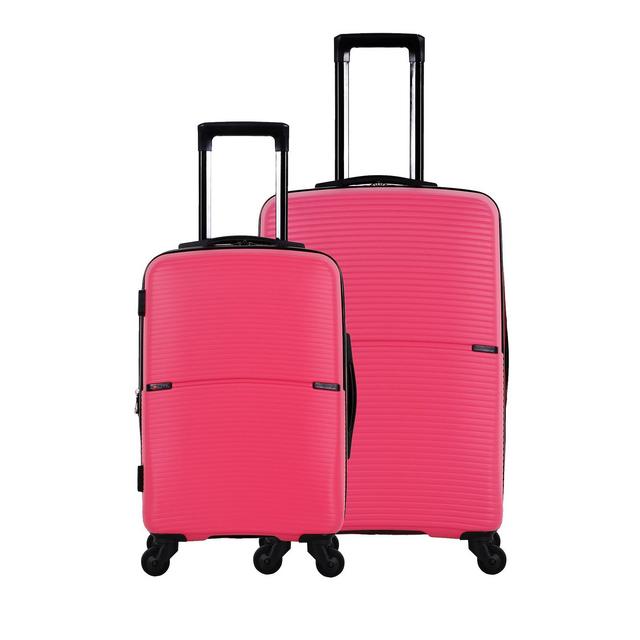 Solite 2pc Maven 2.0 Expandable Spinner Luggage Set