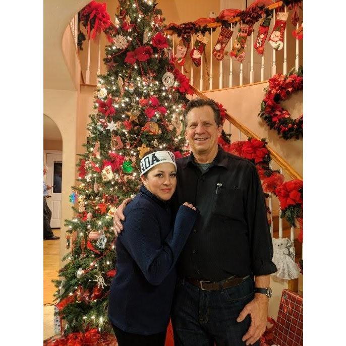 We love Christmas and the Wolf Pack!