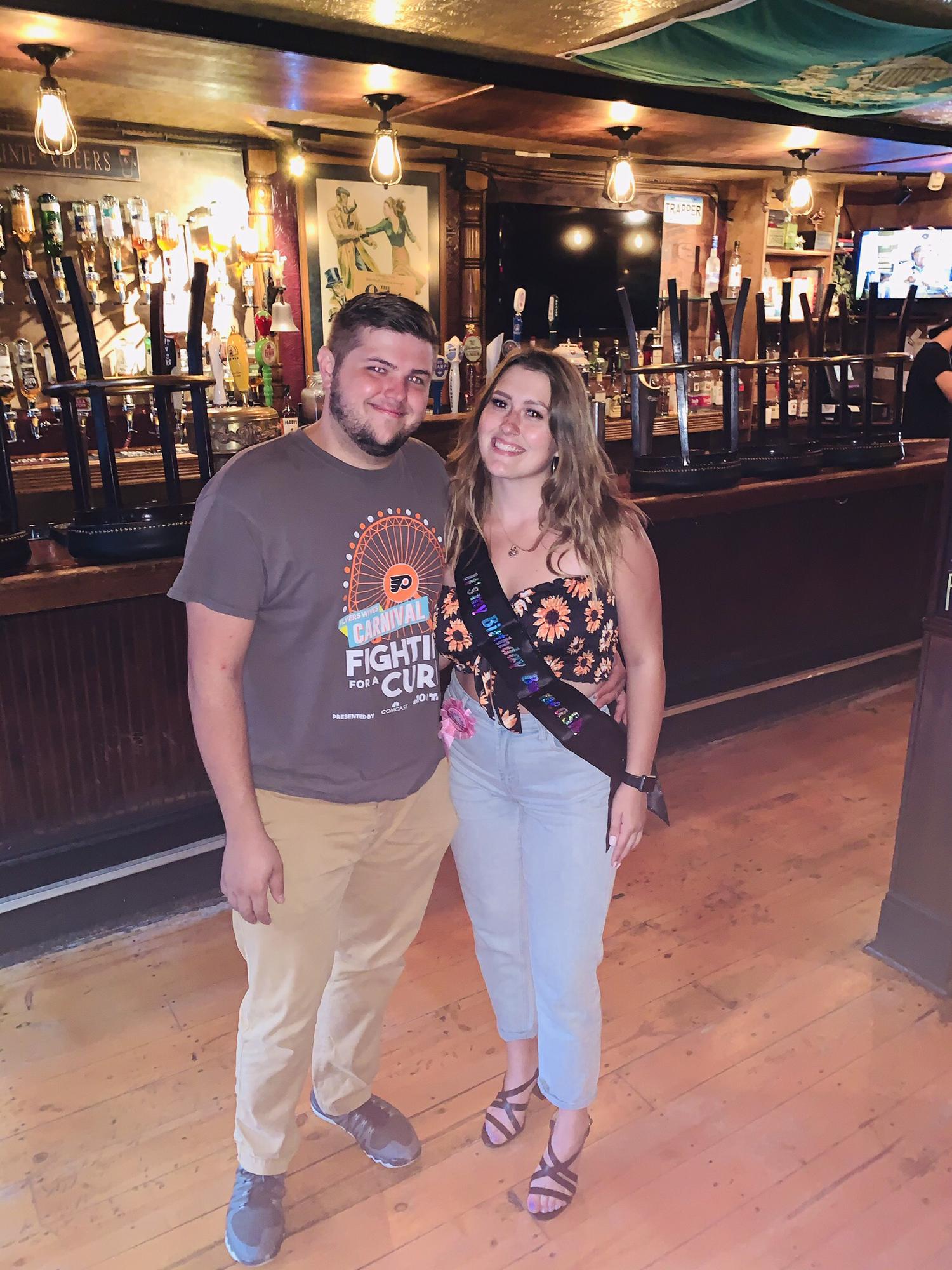 Celebrating Chelsea’s 21st birthday!